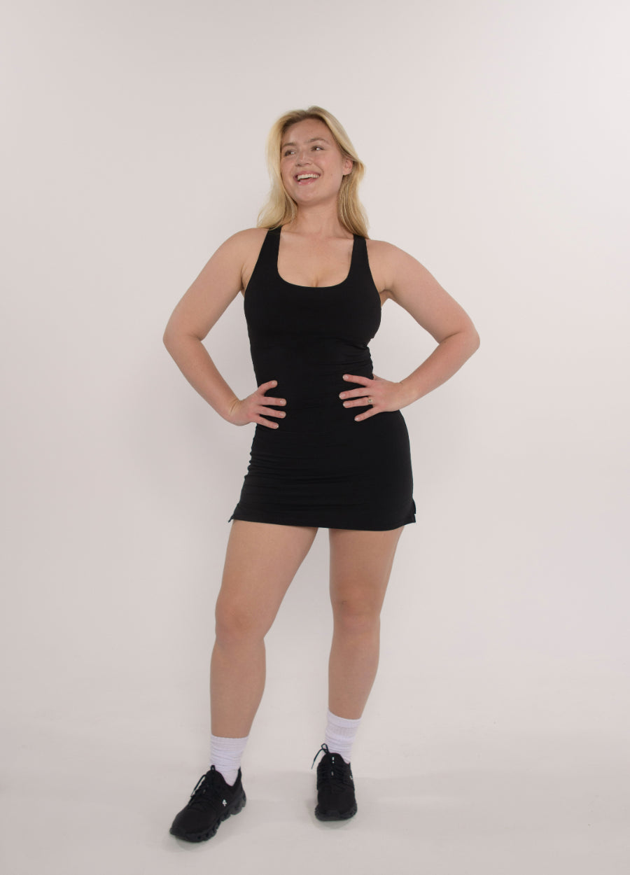 Tennis Skirt - Black