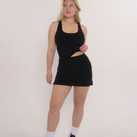 Tennis Skirt - Black