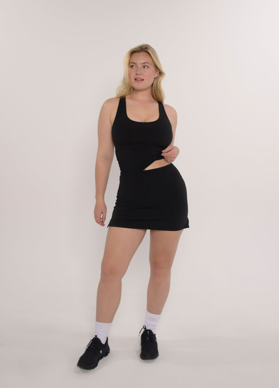 Tennis Skirt - Black