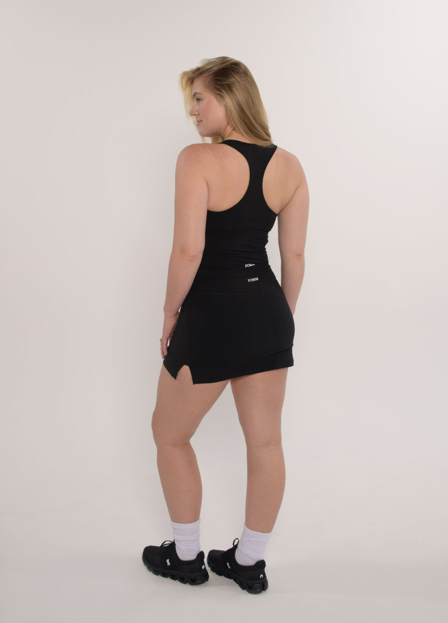 Tennis Skirt - Black