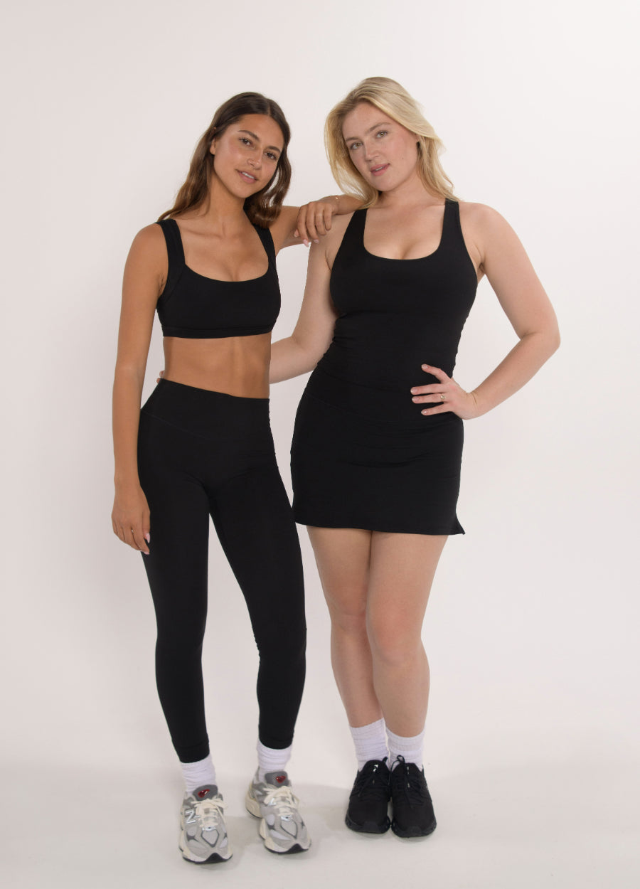 Tennis Skirt - Black