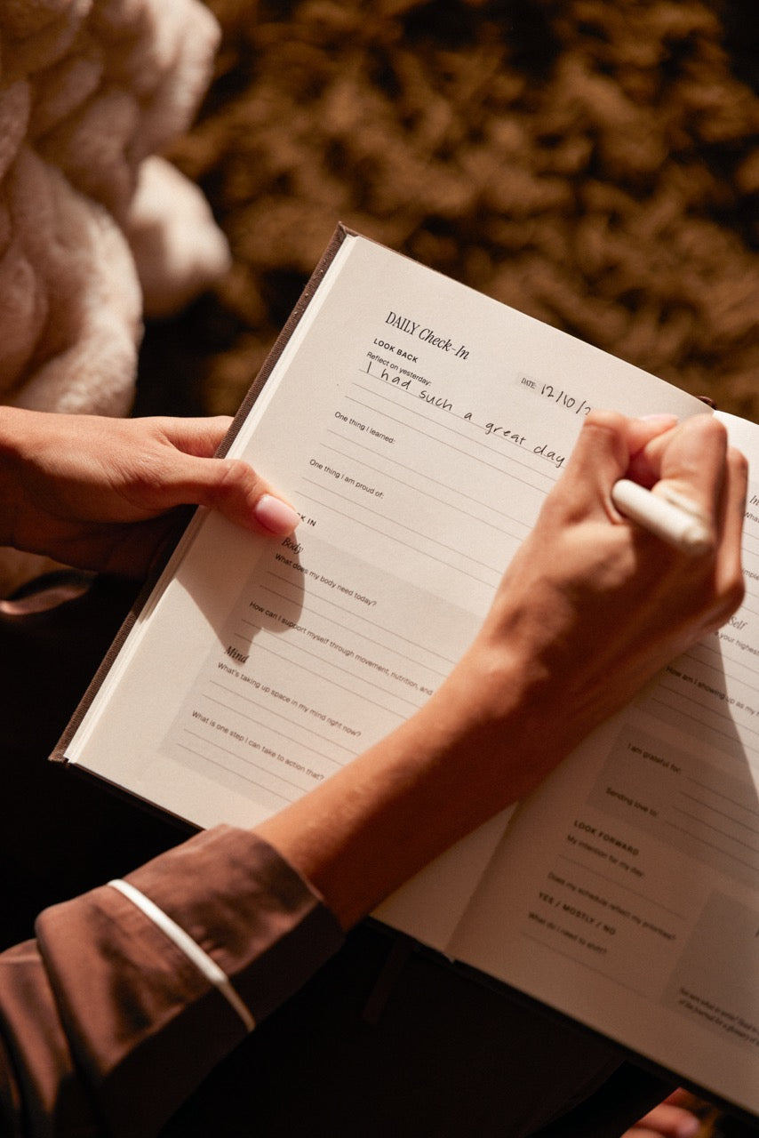 The Practice Journal
