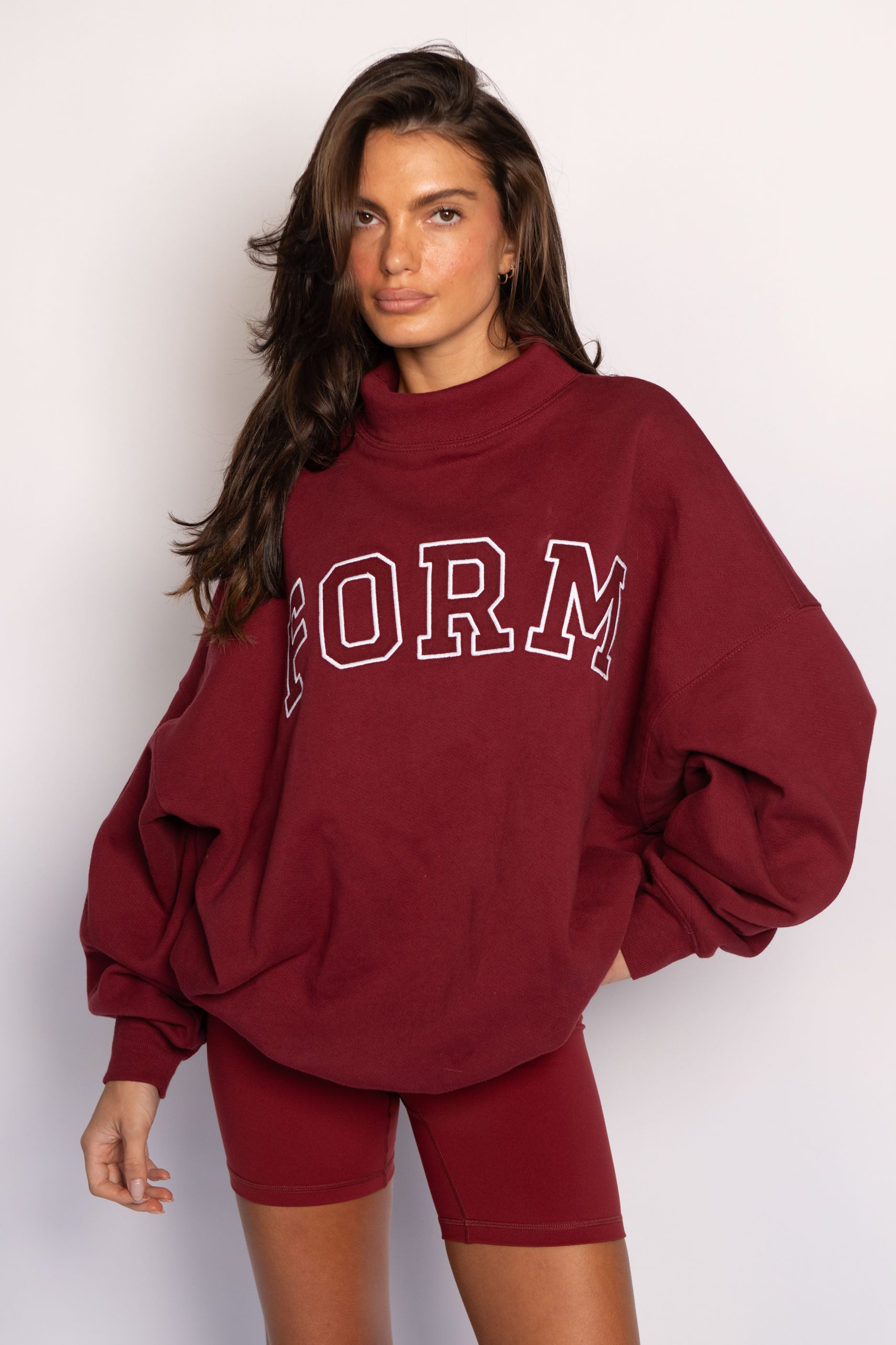 uniFORM Sweatshirt   Sweetheart/Cherry
