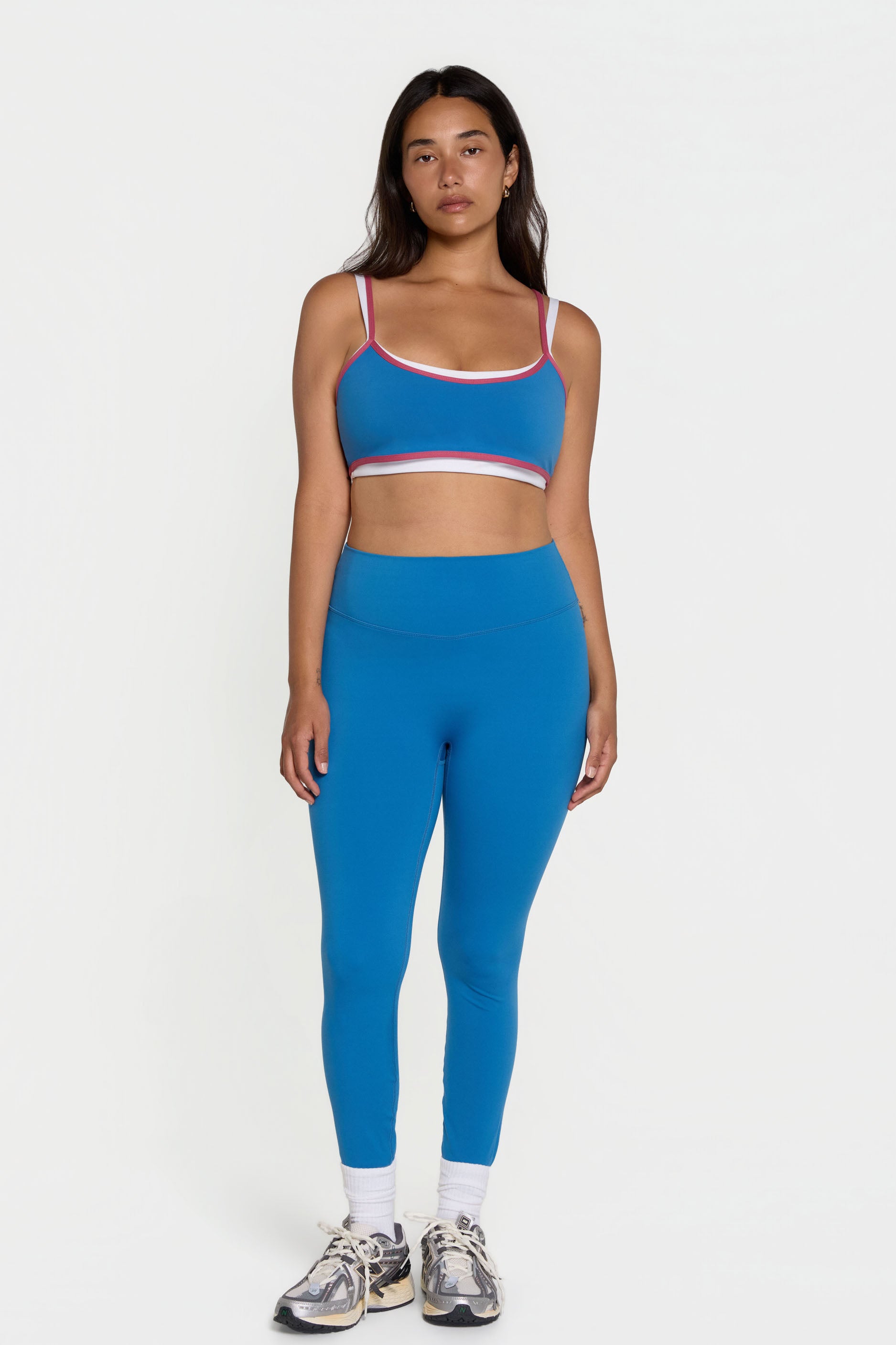 Binding Layered Bra   Waves/Punch
