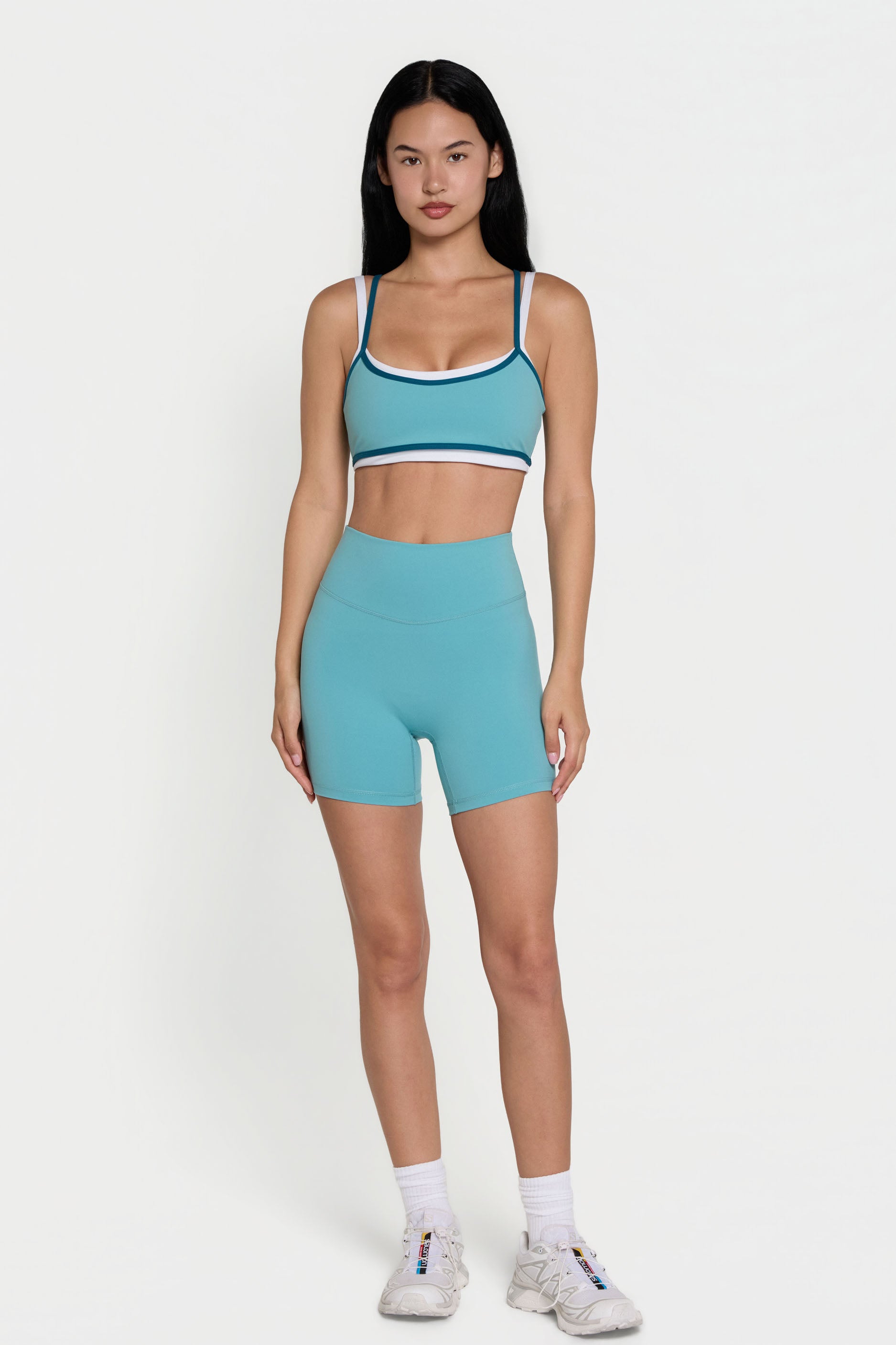Core Shorts   Mist
