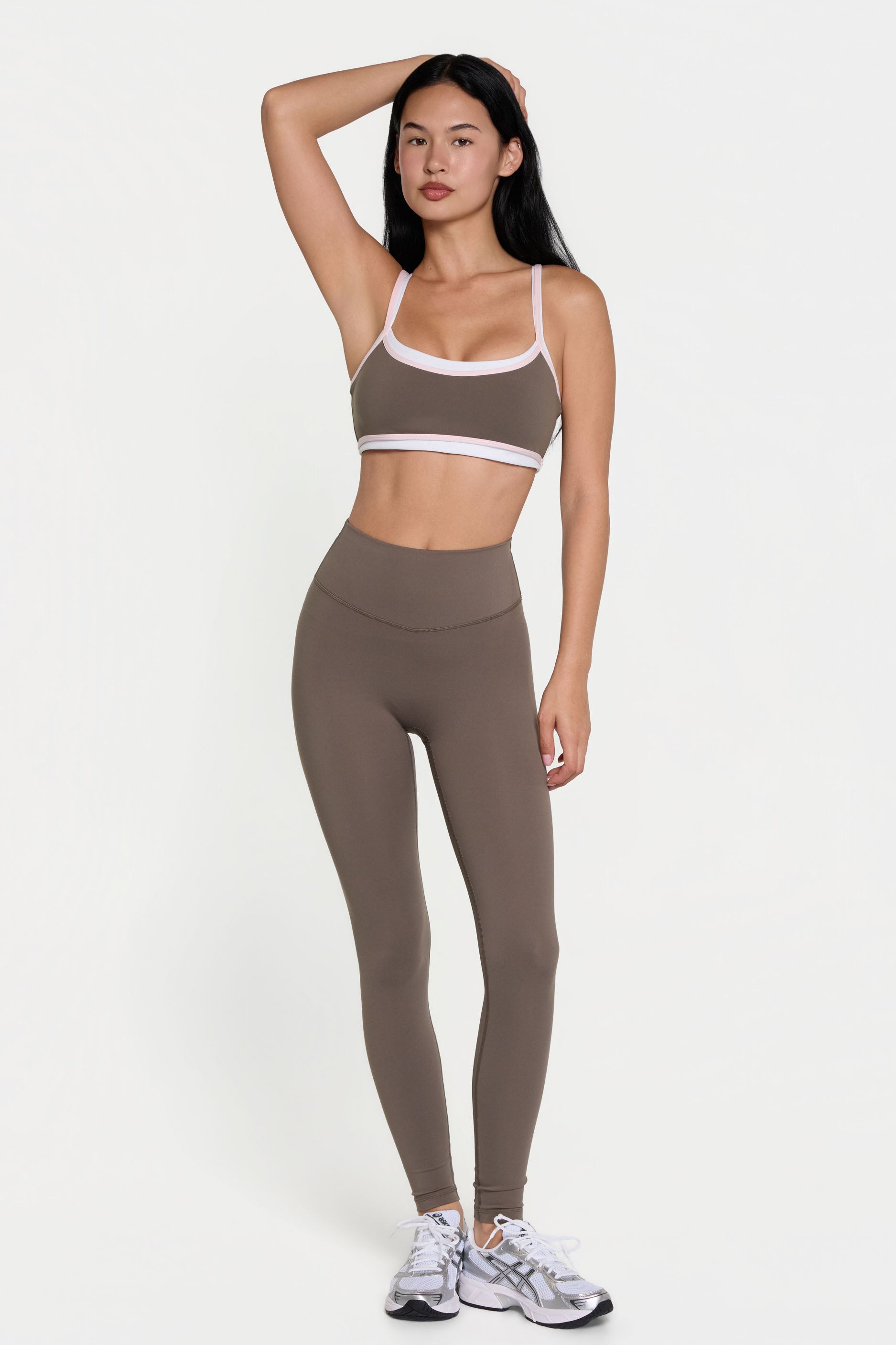 Core Leggings   Walnut

