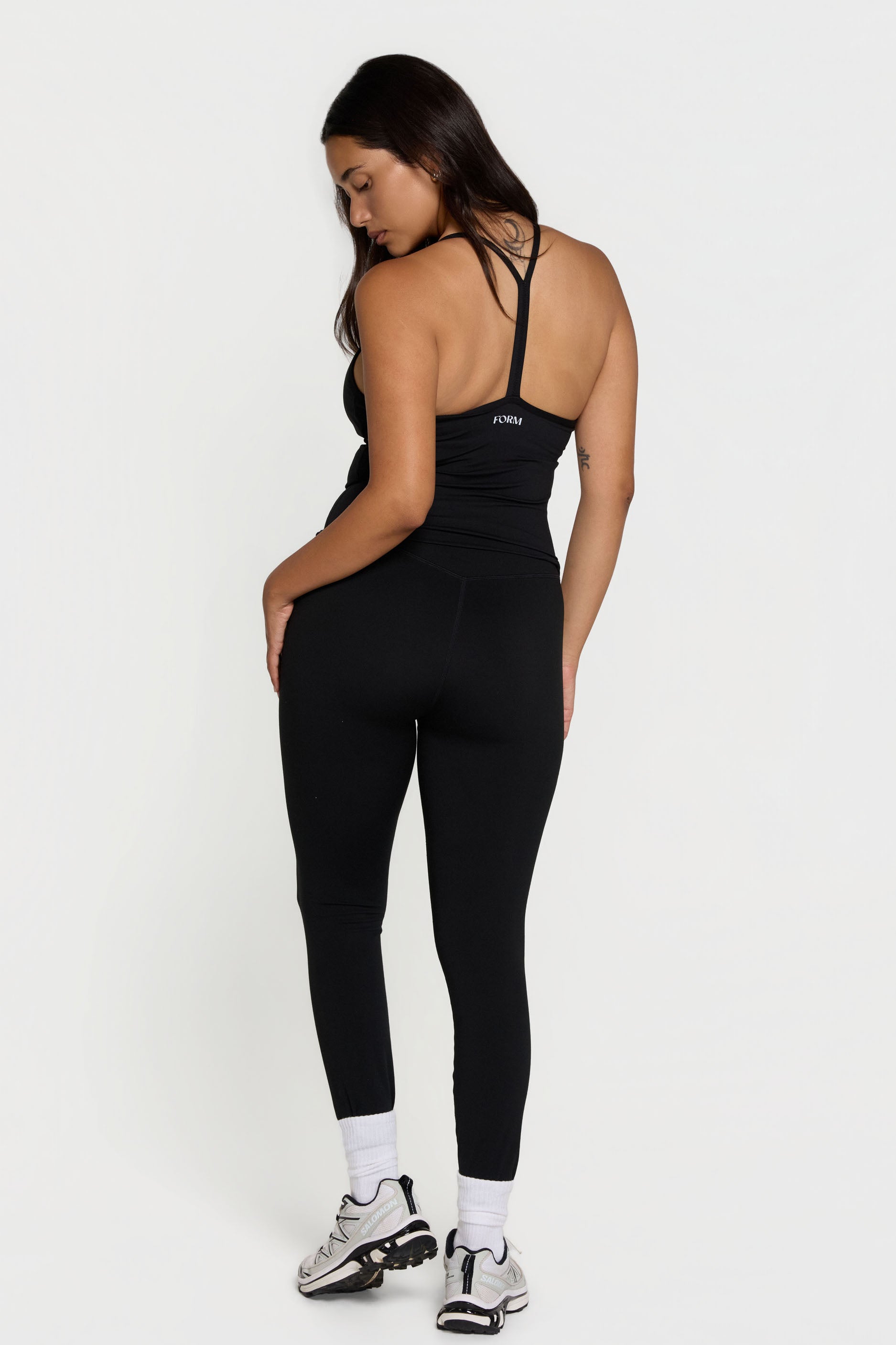 Track Tank   Black
