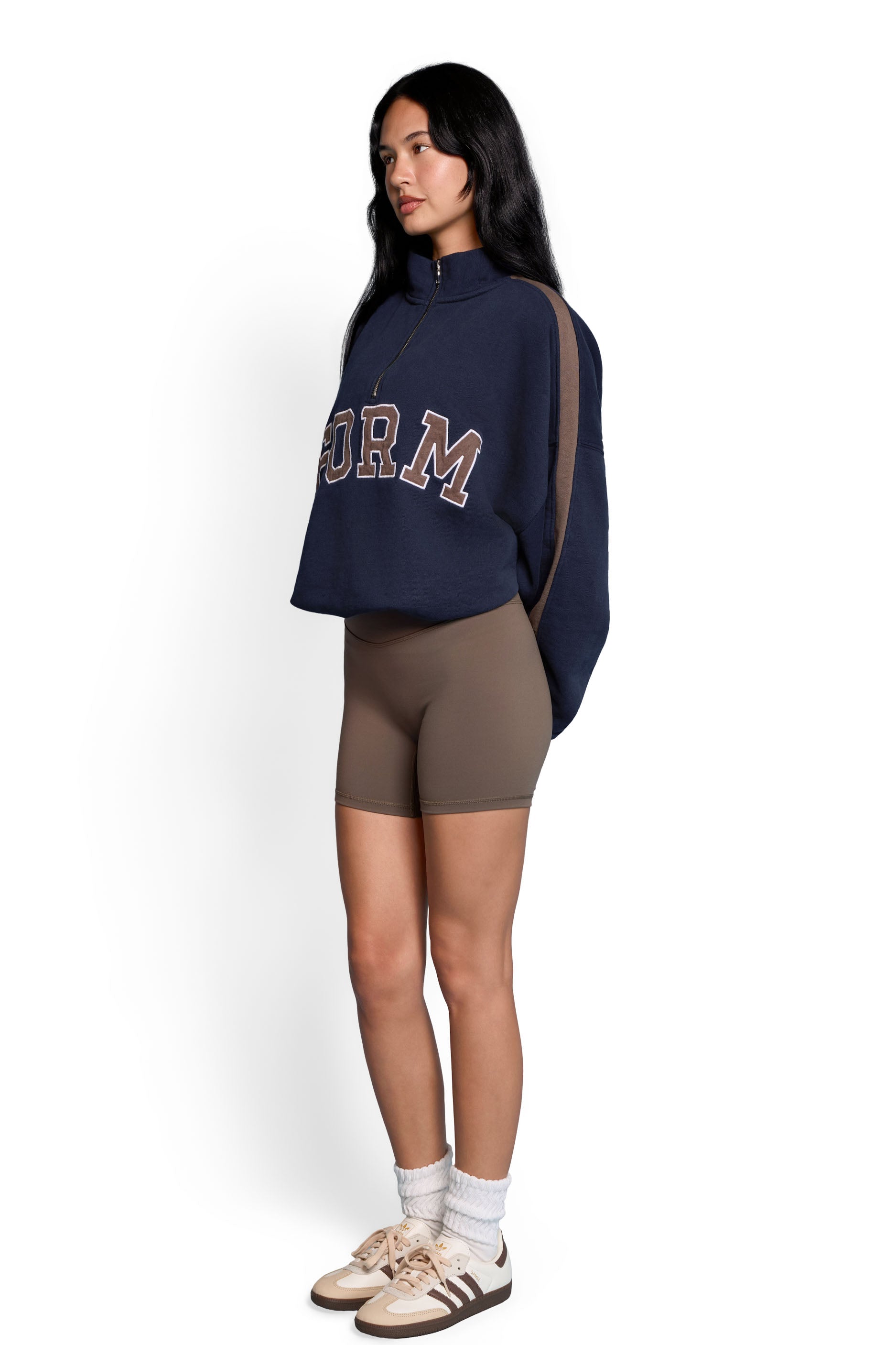 uniFORM Quarter Zip   Navy
