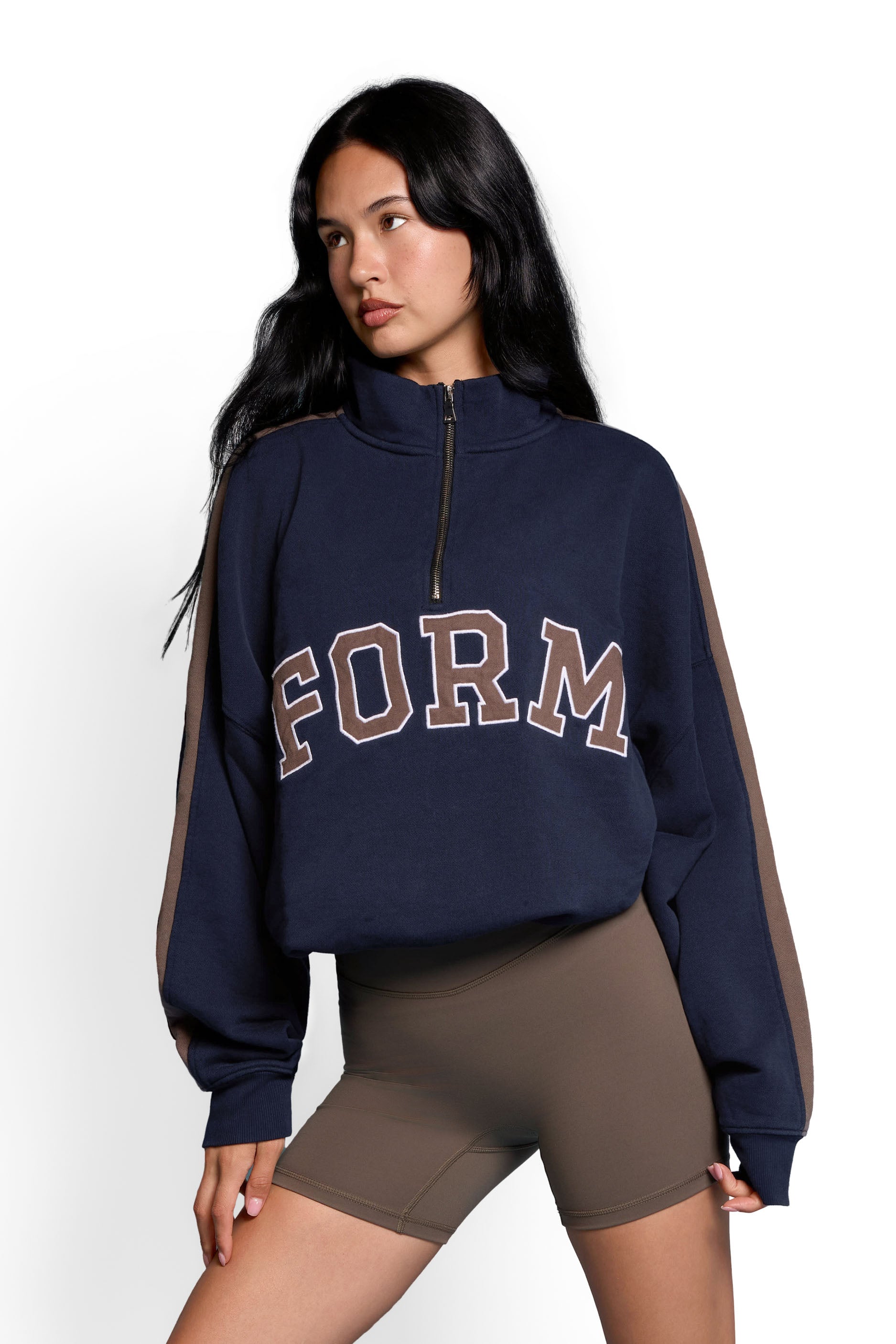 uniFORM Quarter Zip   Navy
