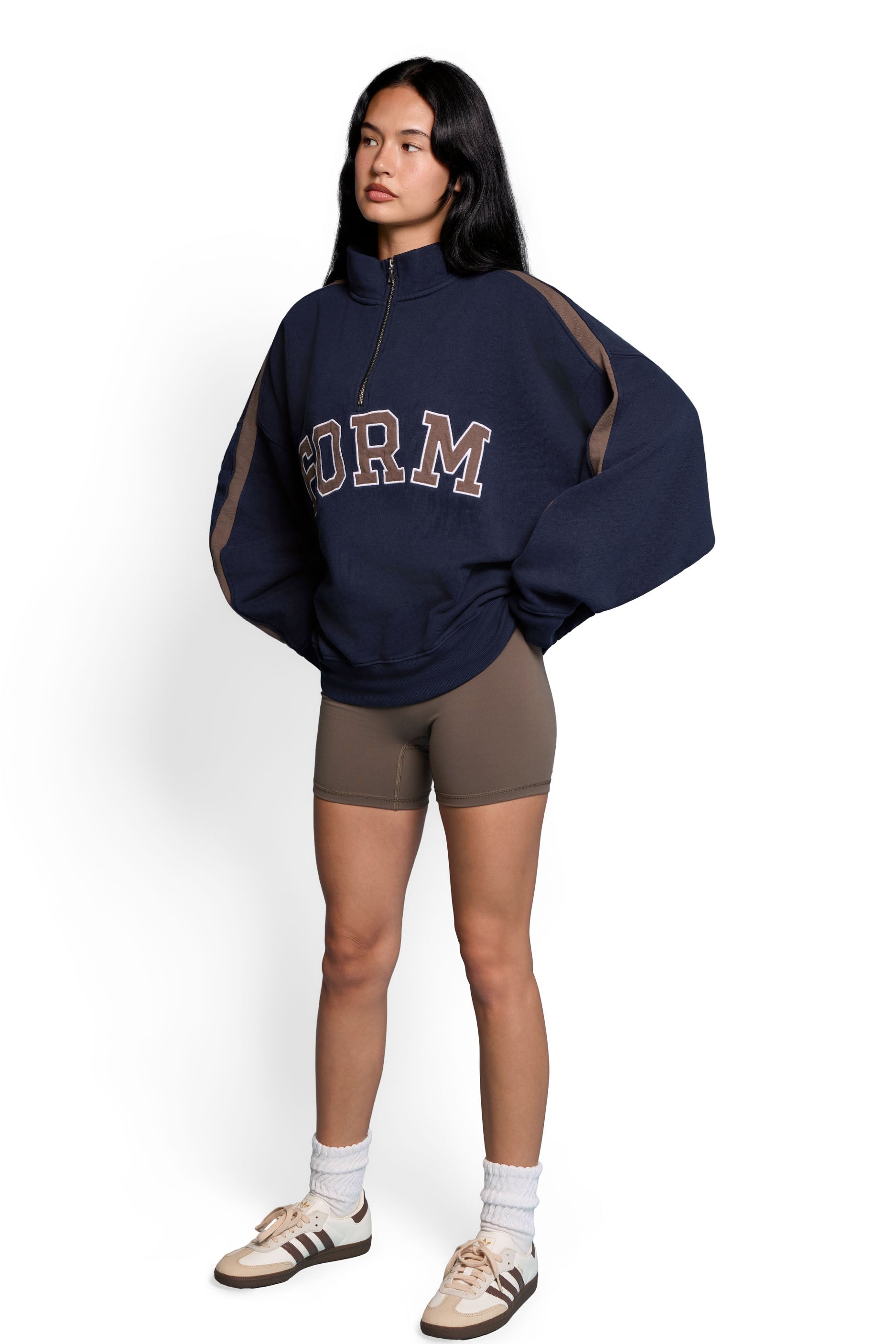 uniFORM Quarter Zip   Navy
