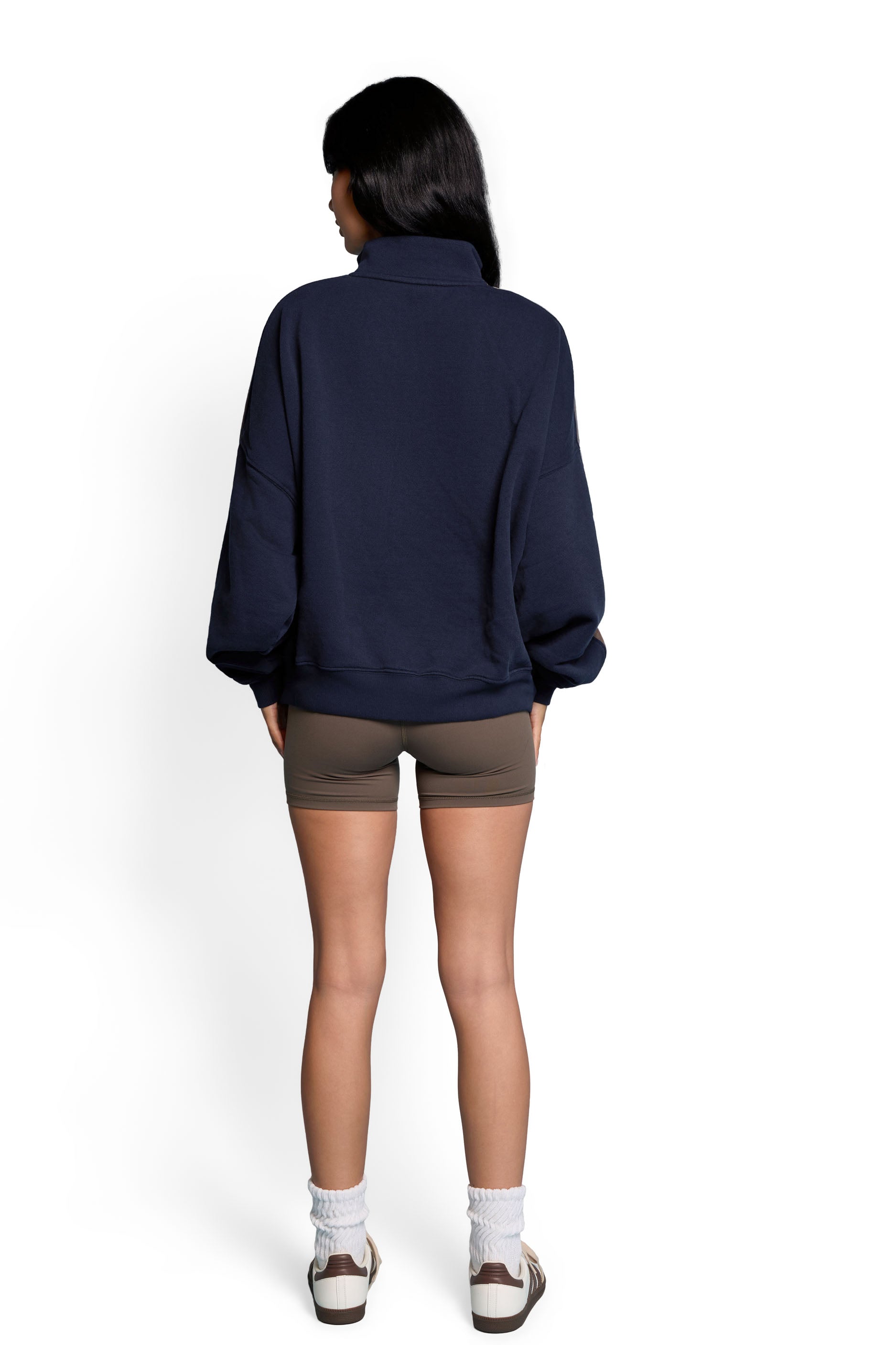 uniFORM Quarter Zip   Navy
