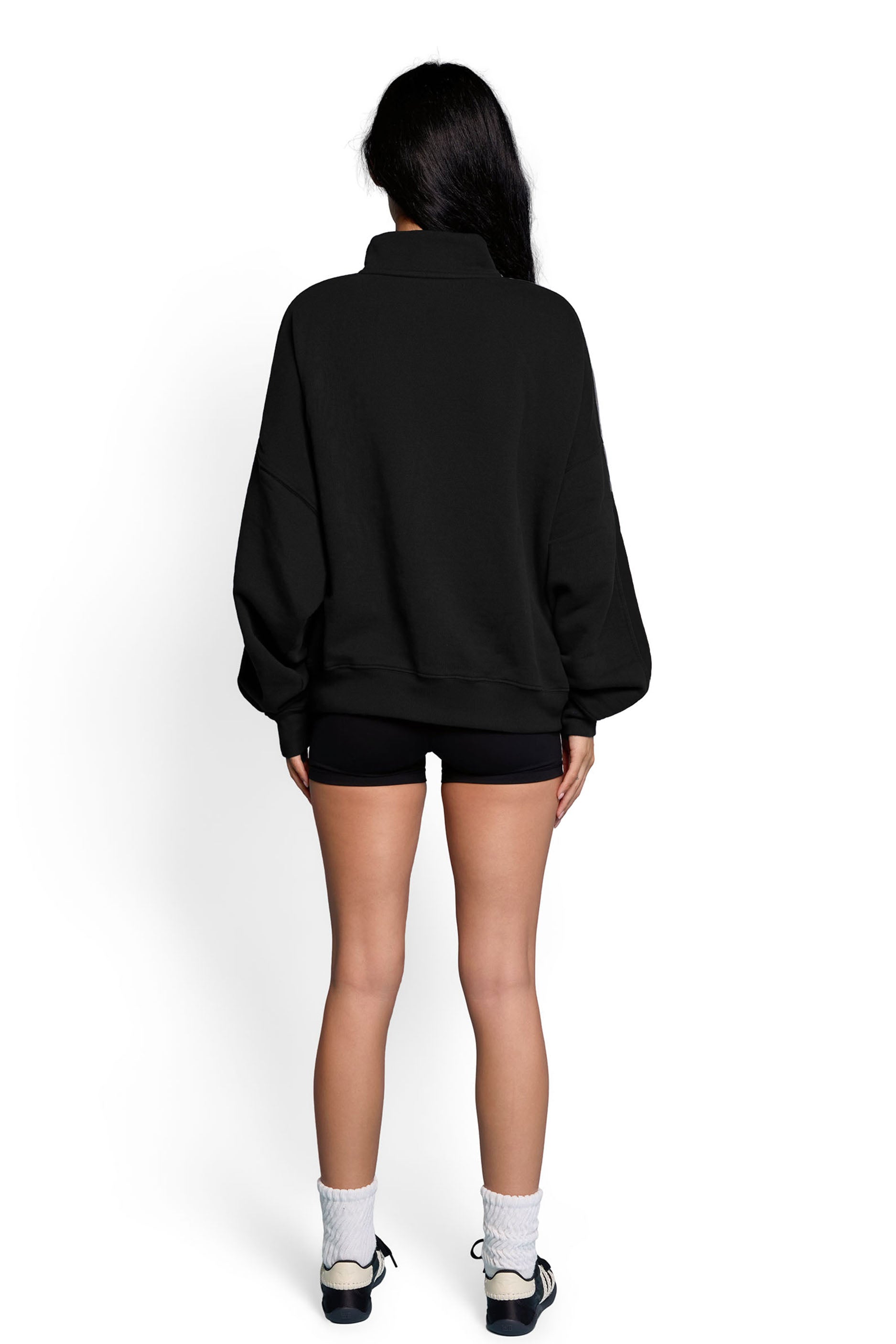 uniFORM Quarter Zip   Black
