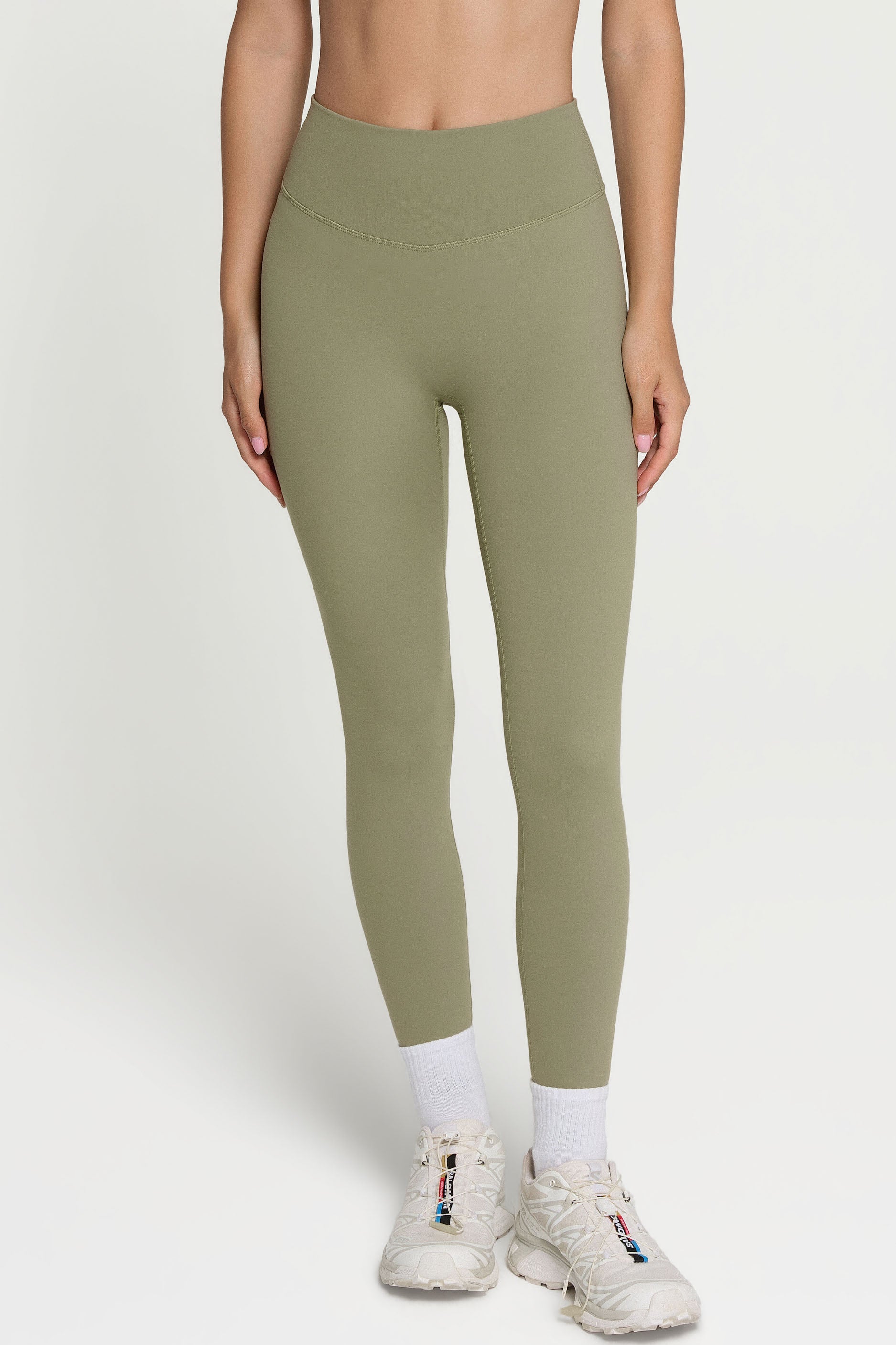 Core Leggings   Matcha

