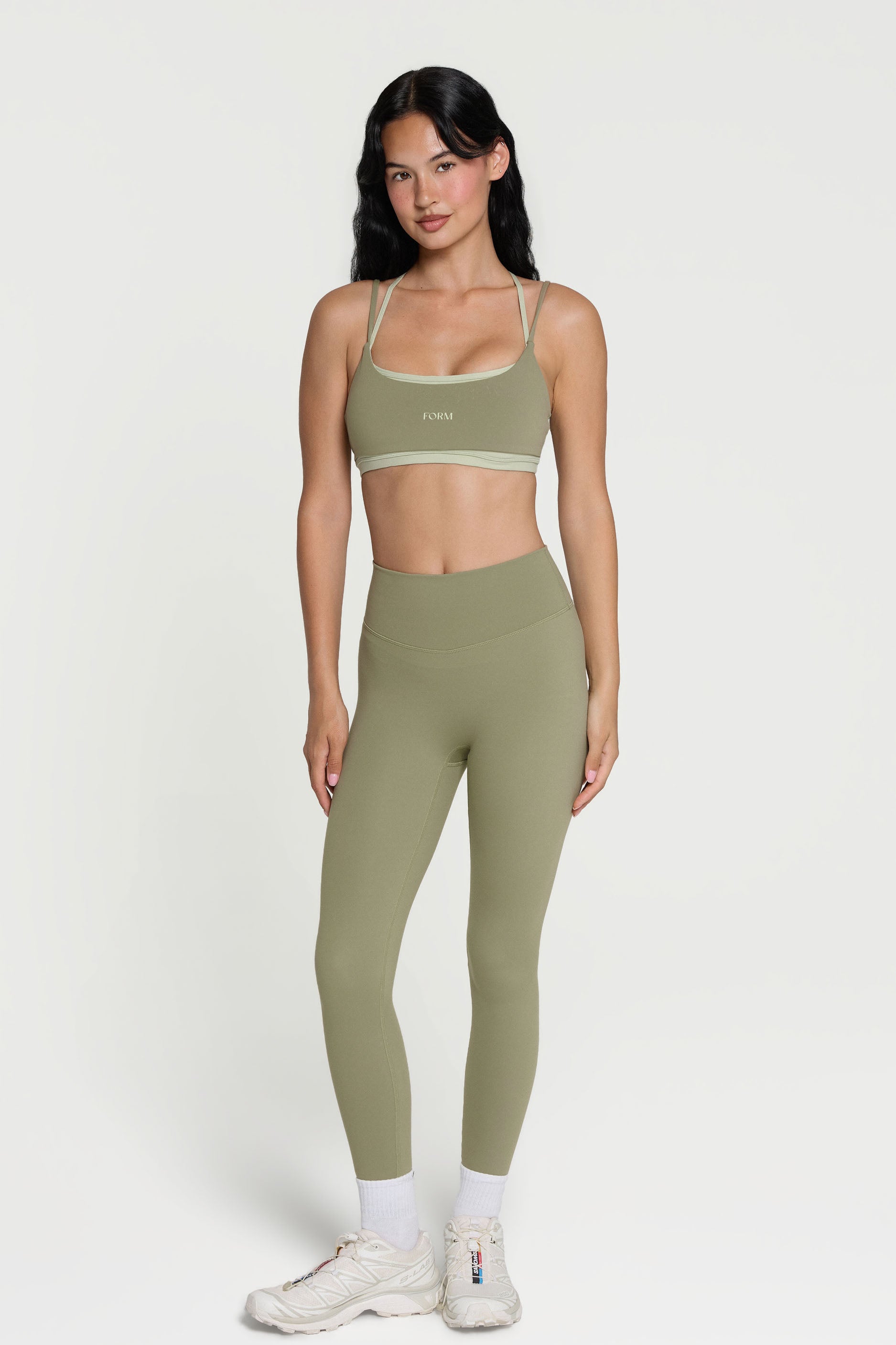 Core Leggings   Matcha
