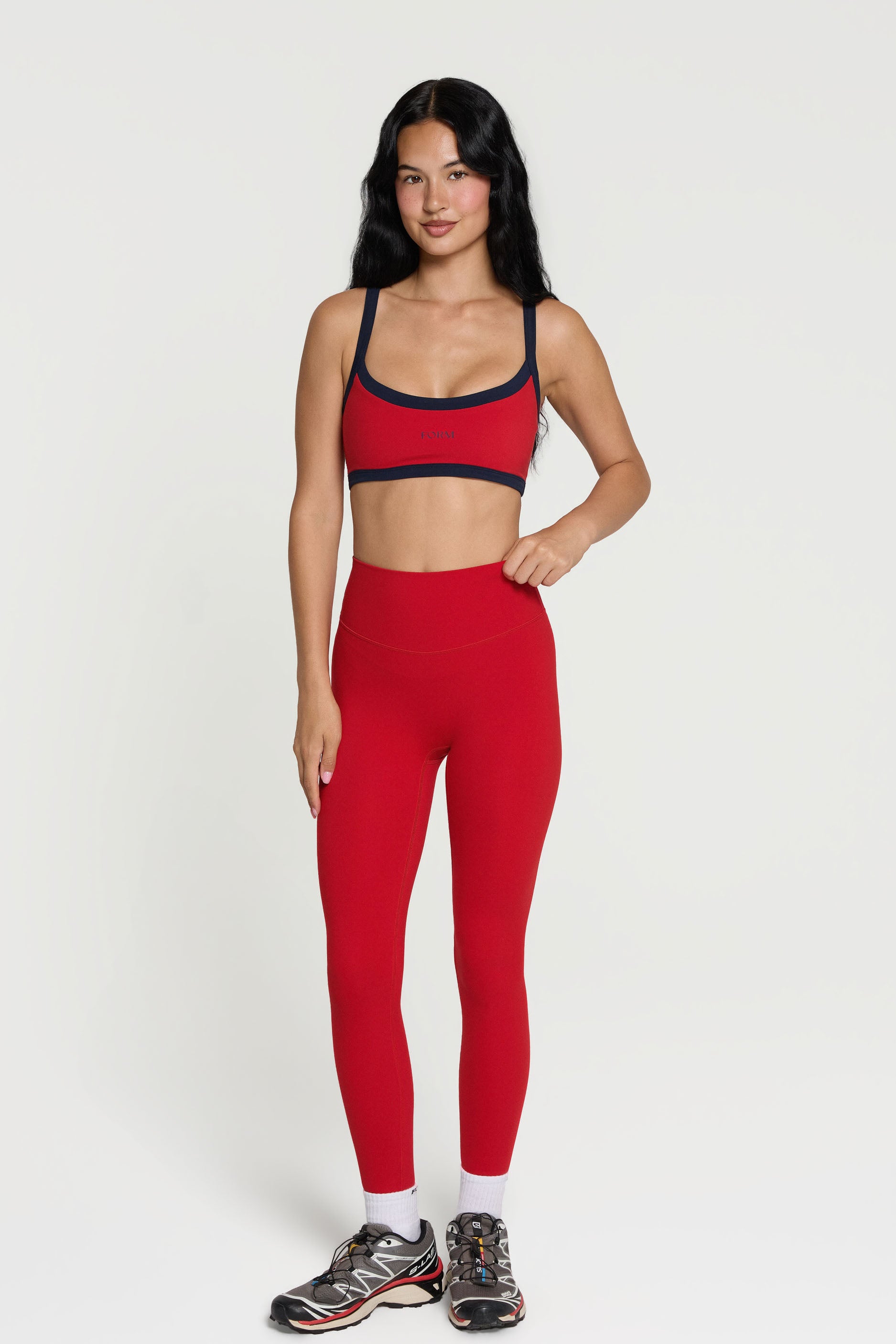 Core Leggings   Cherry
