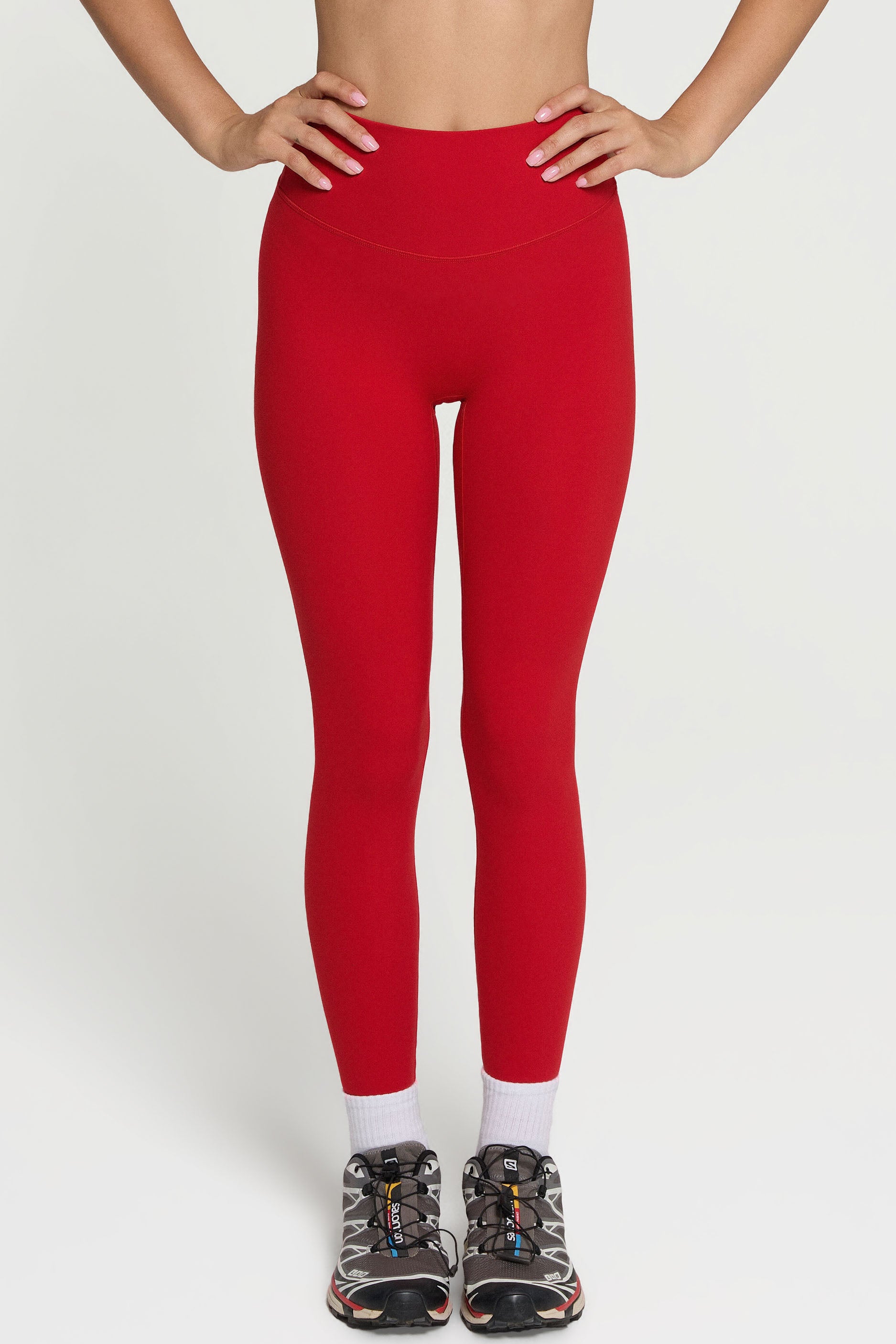 Core Leggings   Cherry
