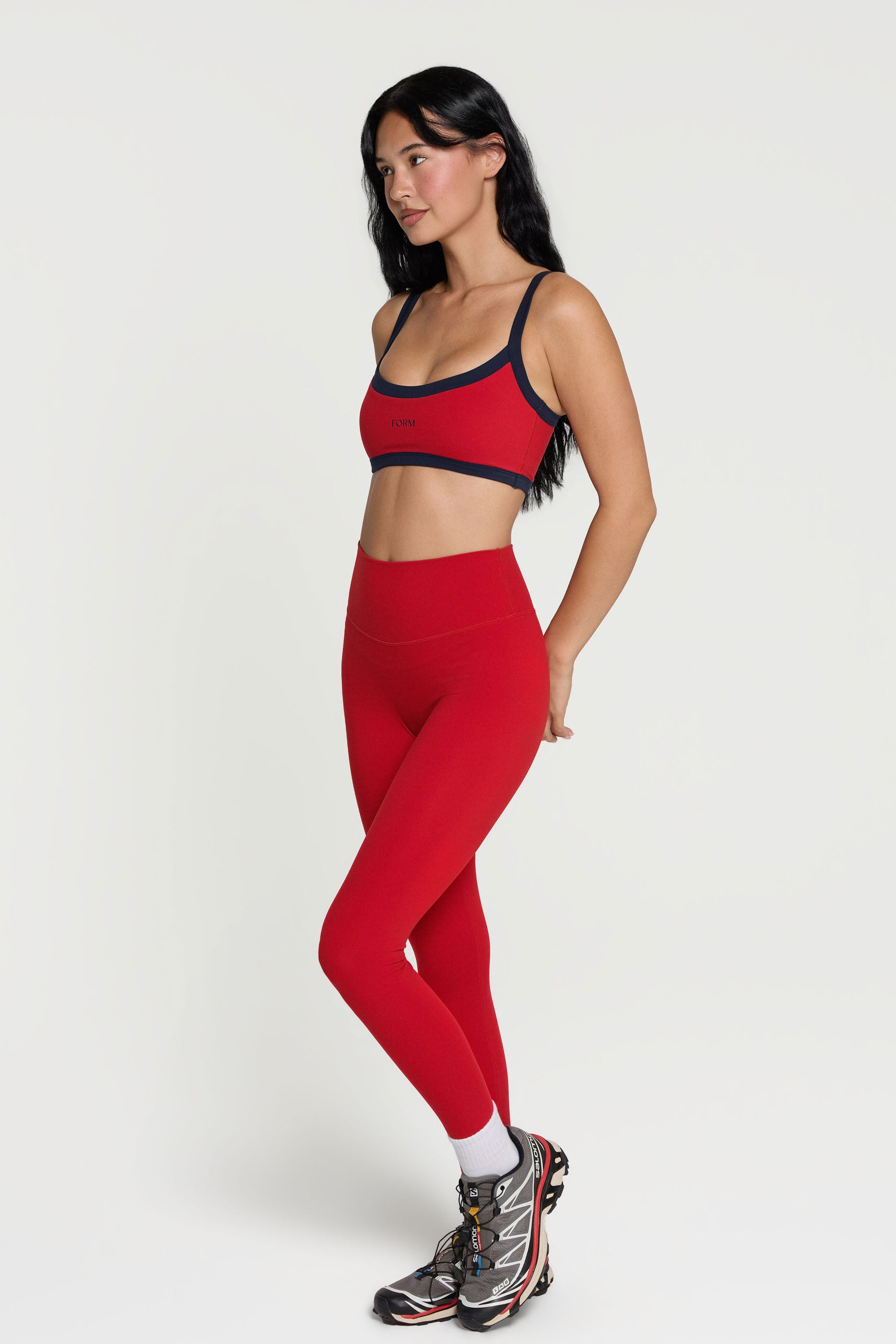 Core Leggings   Cherry
