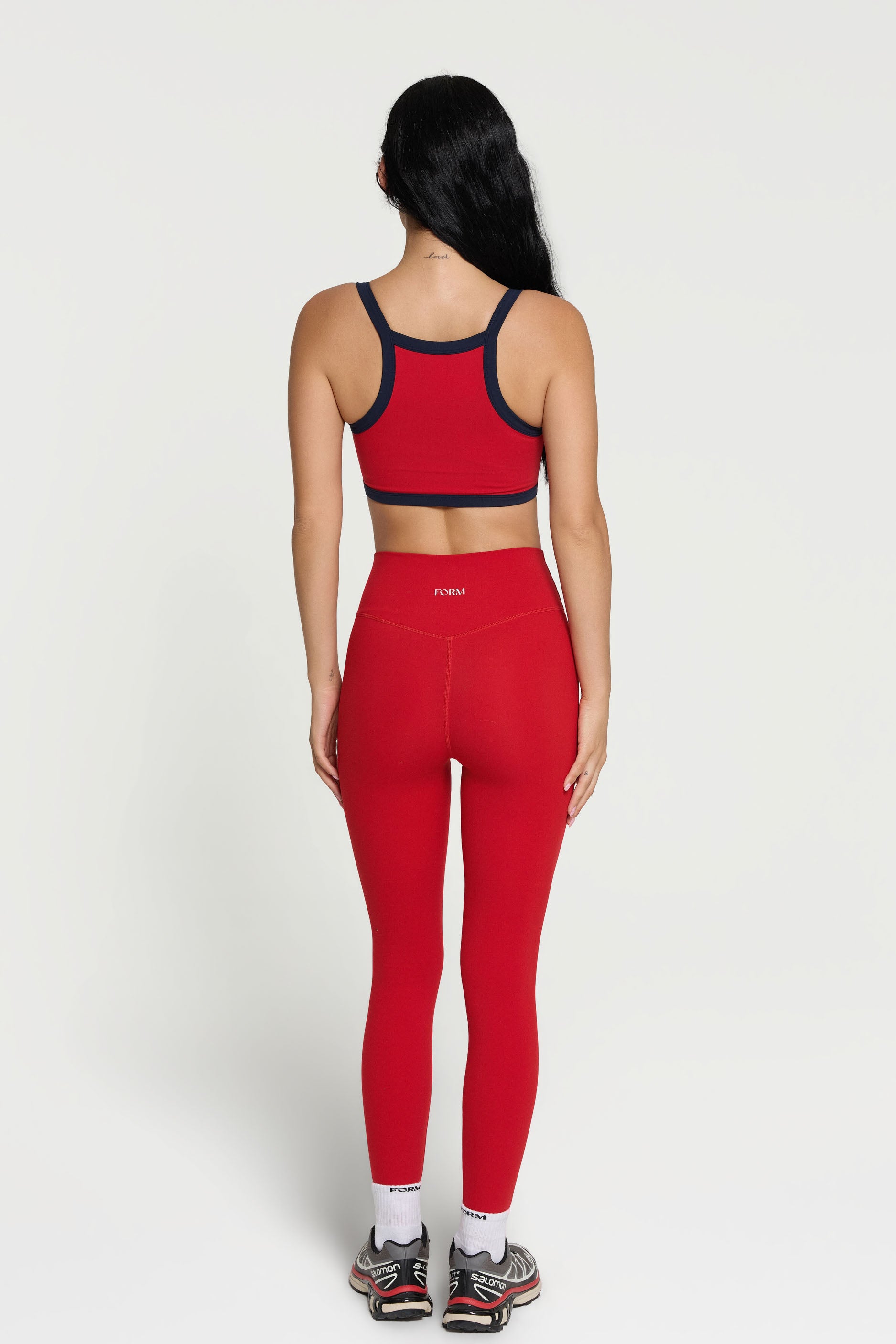 Core Leggings   Cherry
