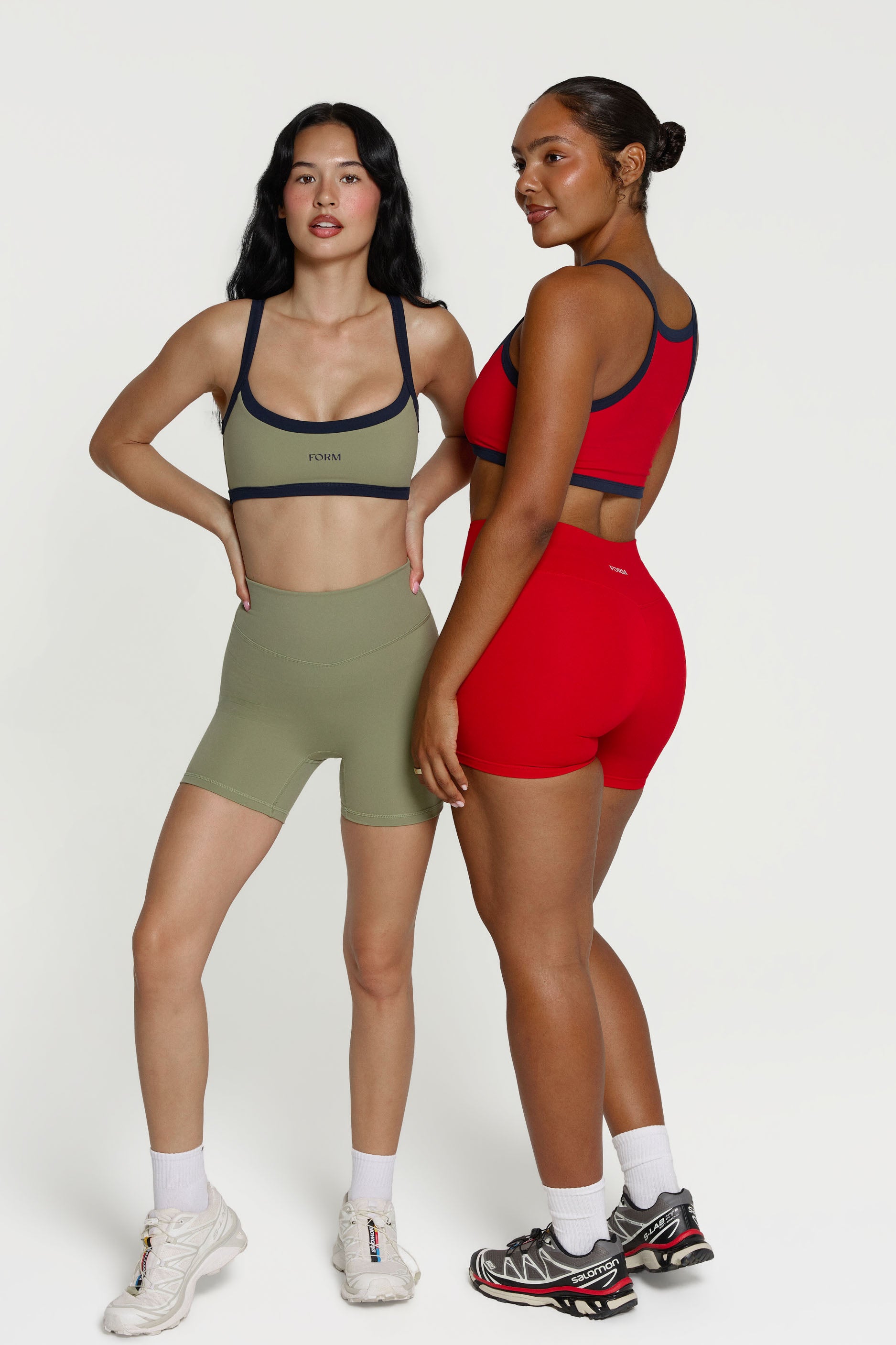 Reversible Impact Bra Cherry/Matcha/Navy