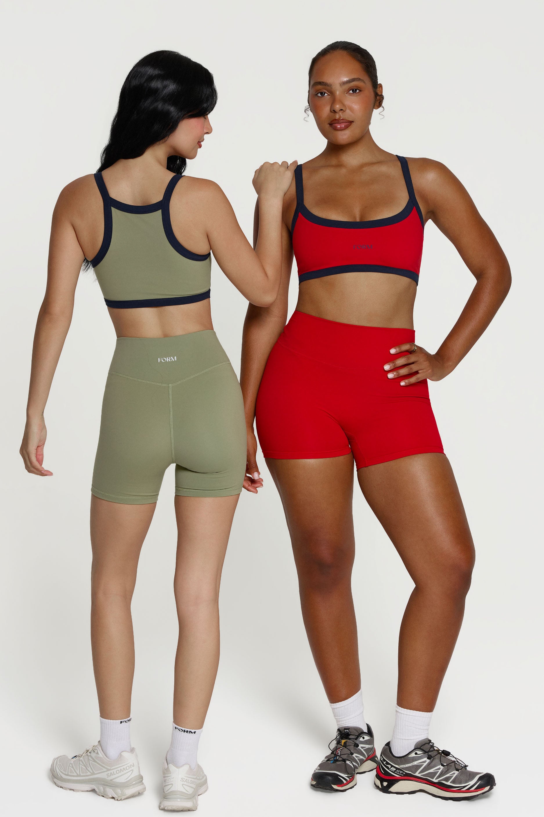 Reversible Impact Bra Cherry/Matcha/Navy
