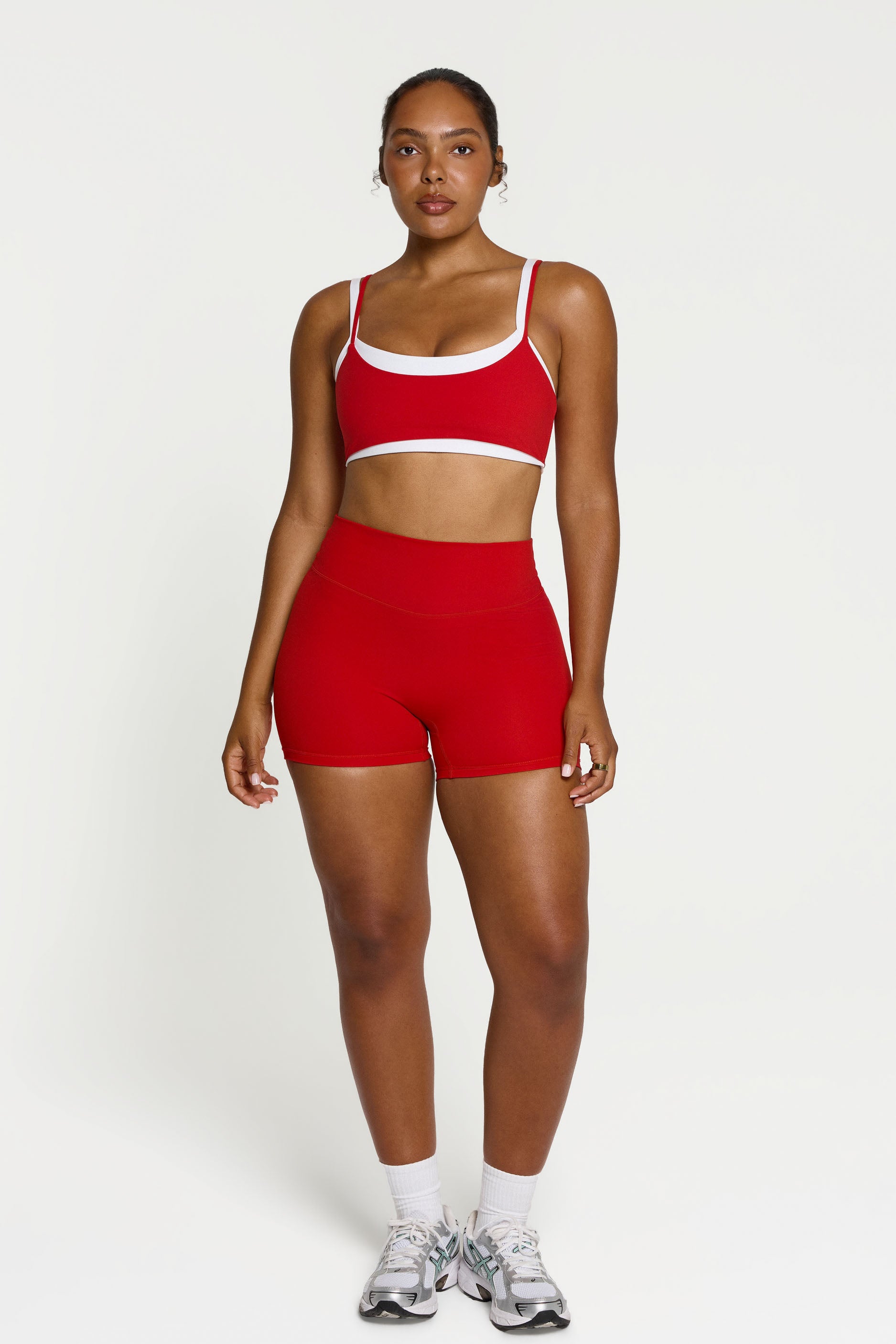Core Shorts 3"   Cherry
