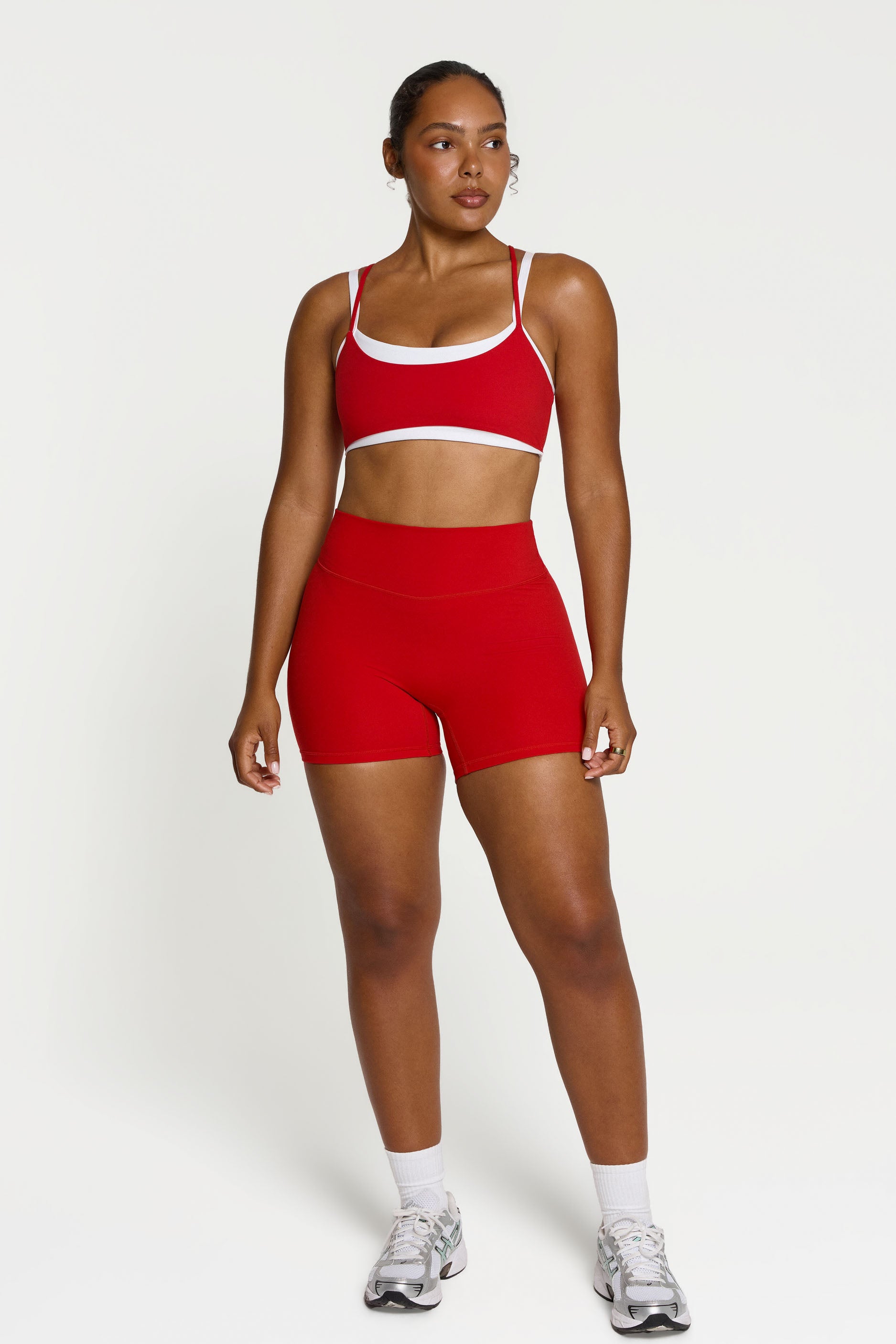 Core Shorts 5"   Cherry
