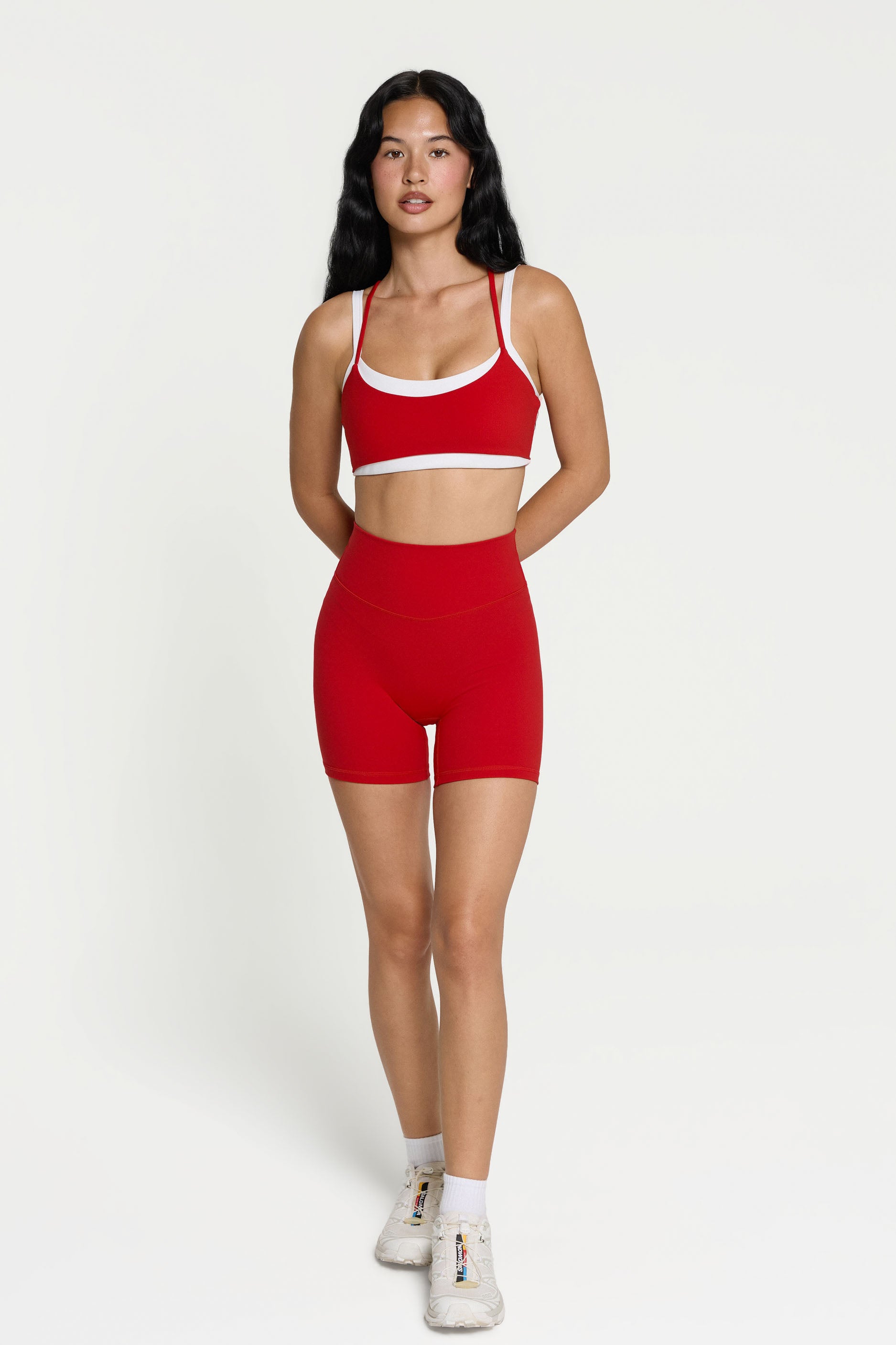Core Shorts 5"   Cherry
