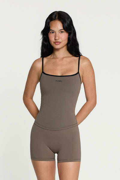 FORM Cami - Black/White