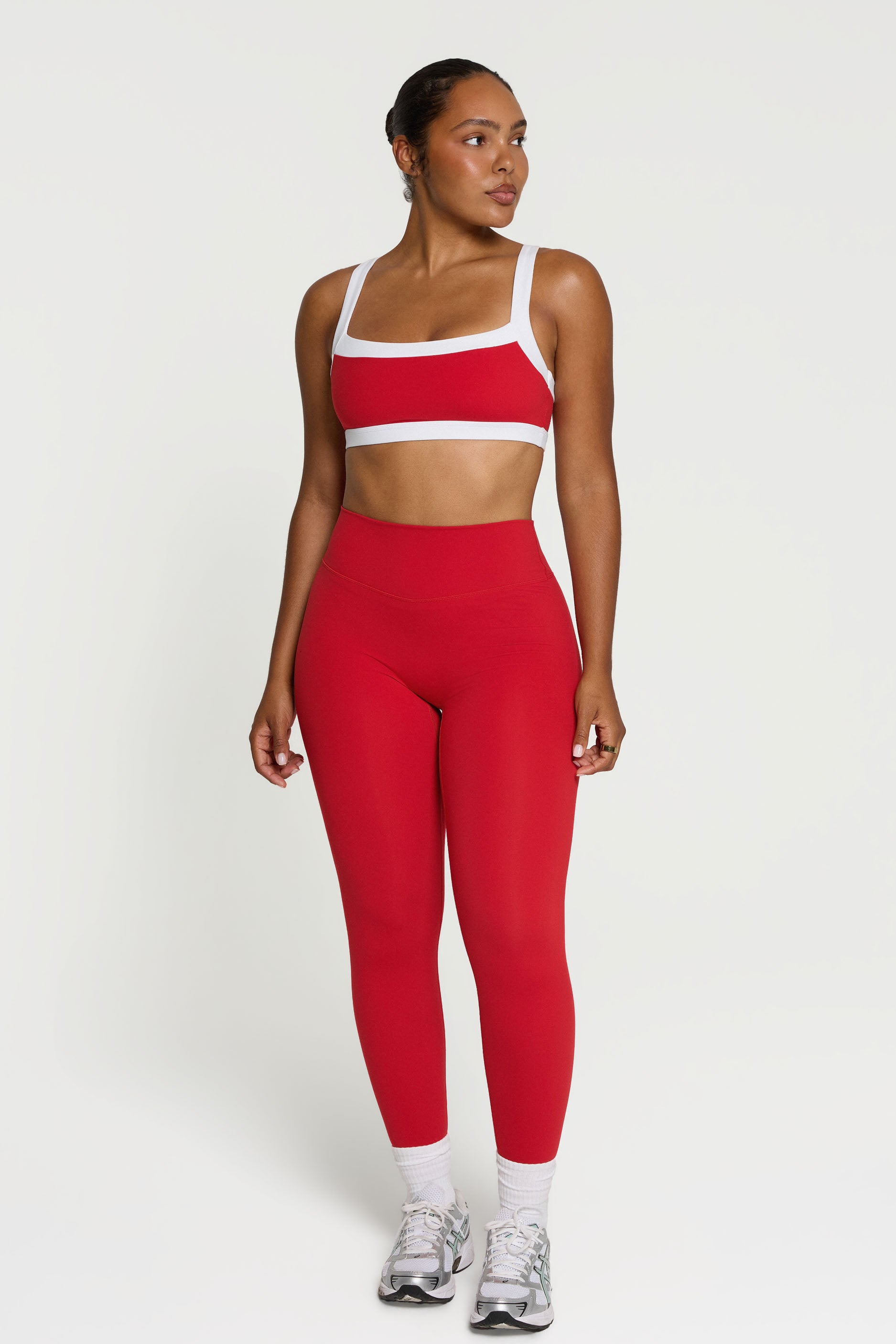 Core Leggings   Cherry
