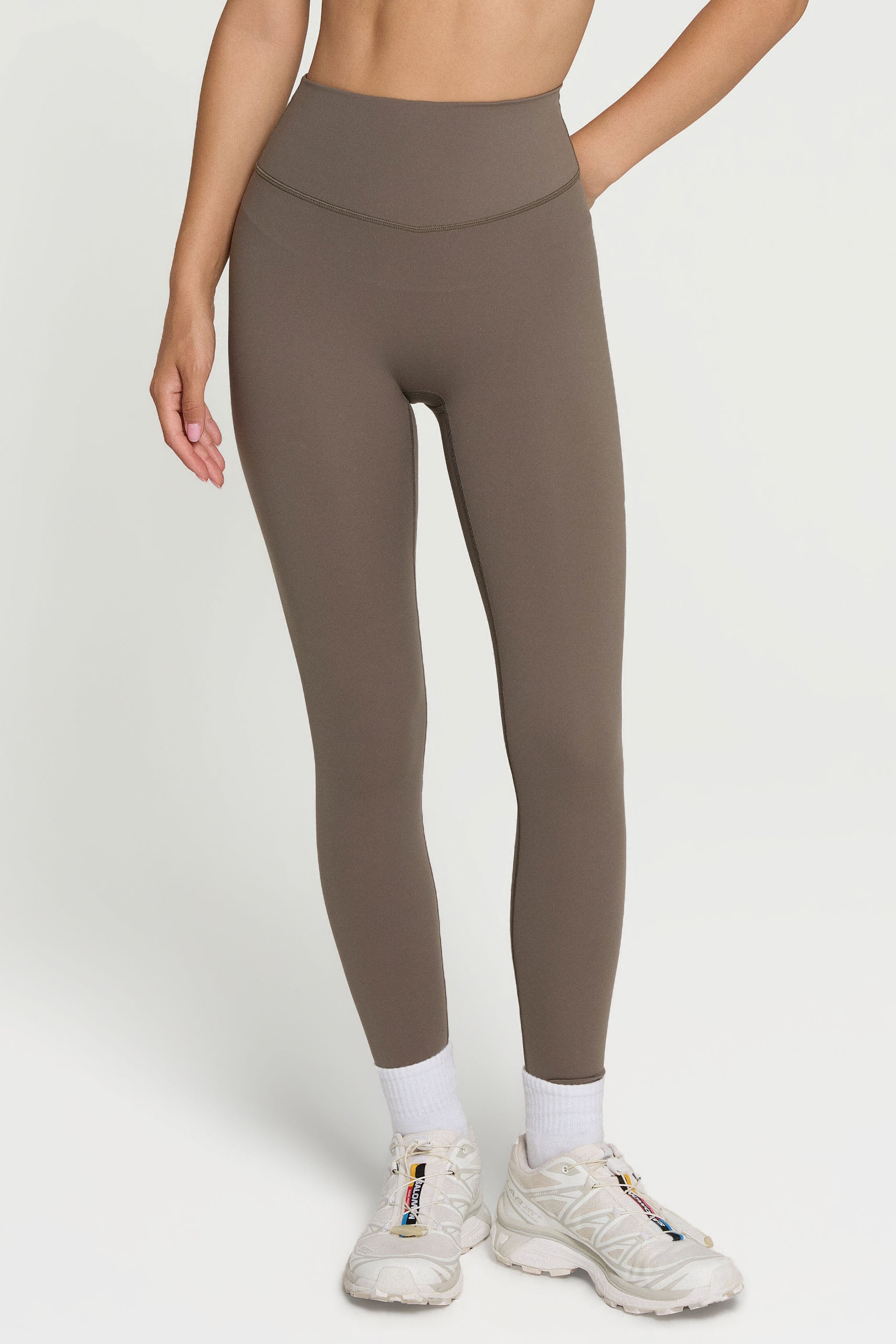 Core Leggings - Walnut