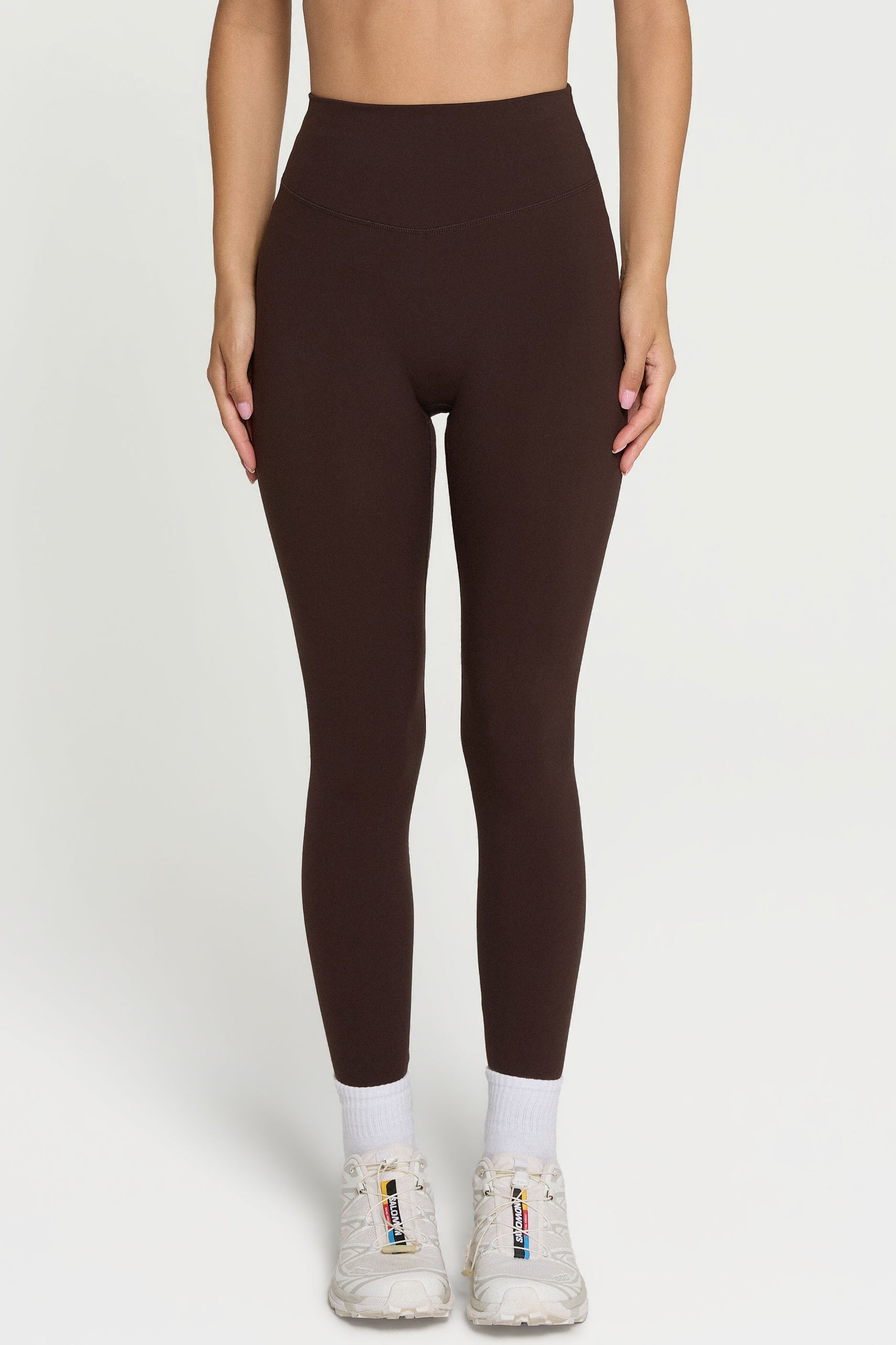 Core Leggings - Espresso