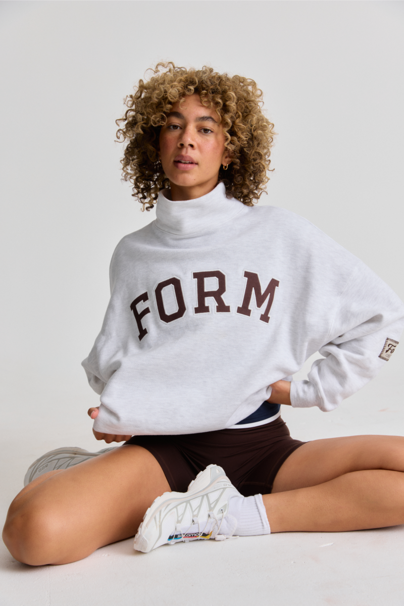 uniFORM Sweatshirt   Heather Grey
