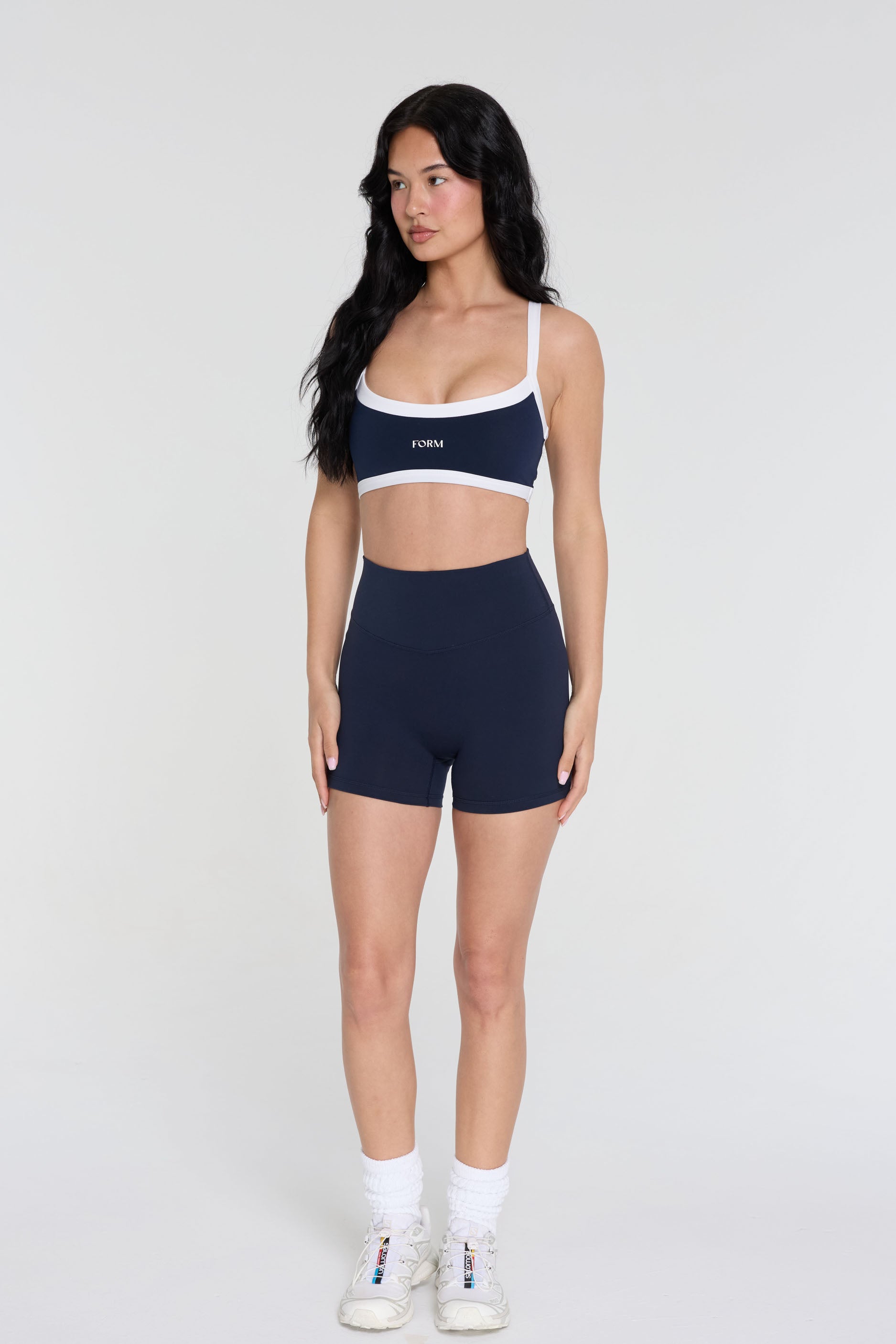 Reversible Impact Bra   Black/Navy
