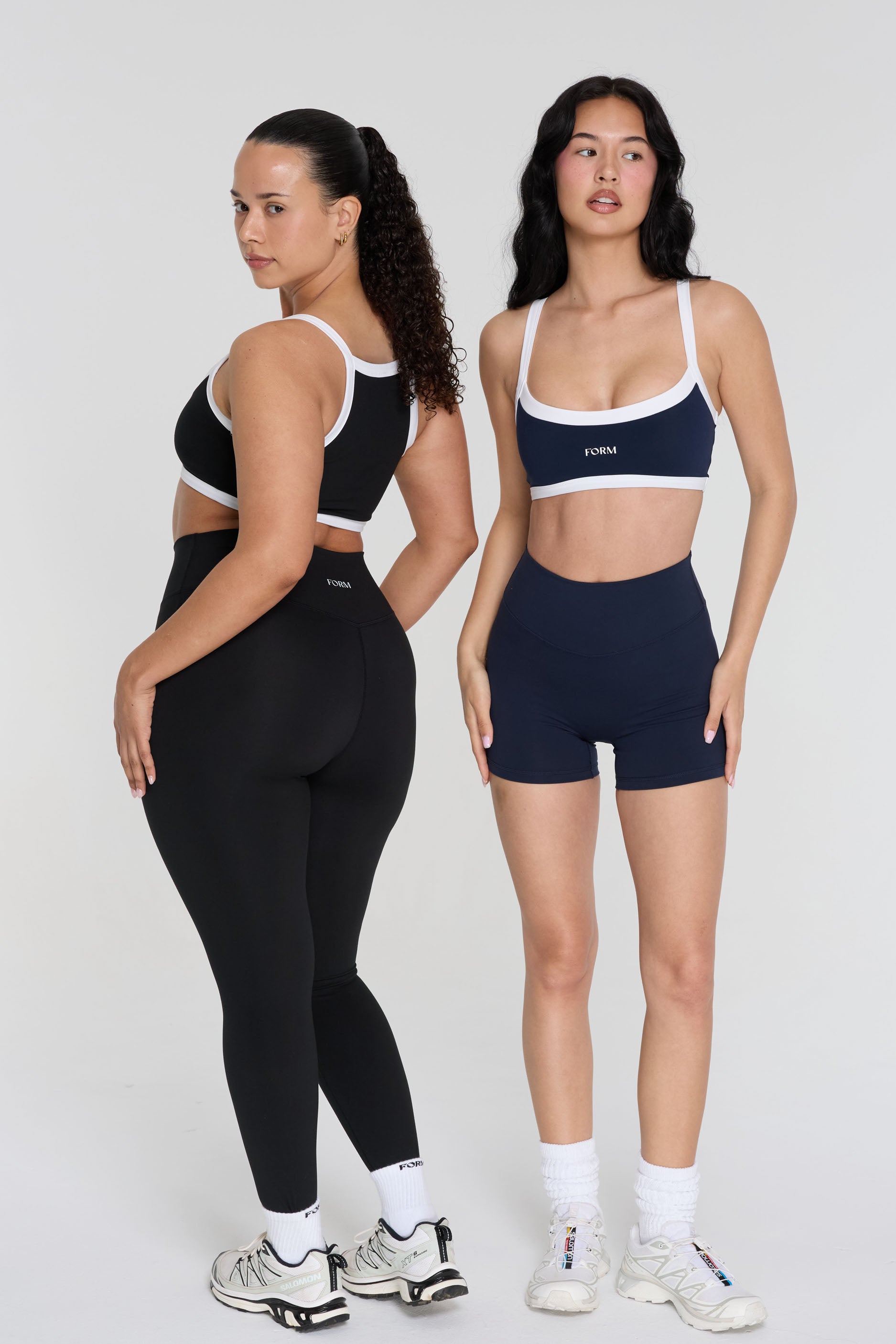 Reversible Impact Bra   Black/Navy
