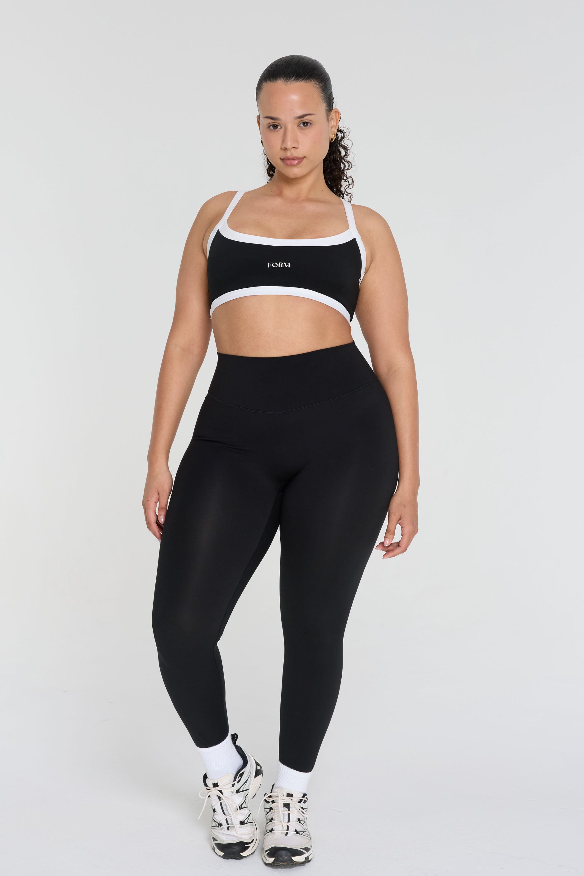 Reversible Impact Bra   Black/Navy
