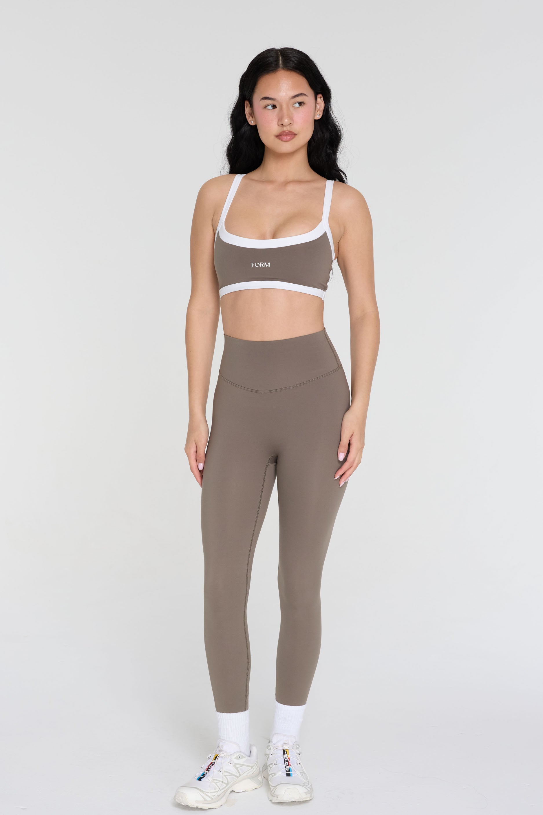 Core Leggings   Walnut
