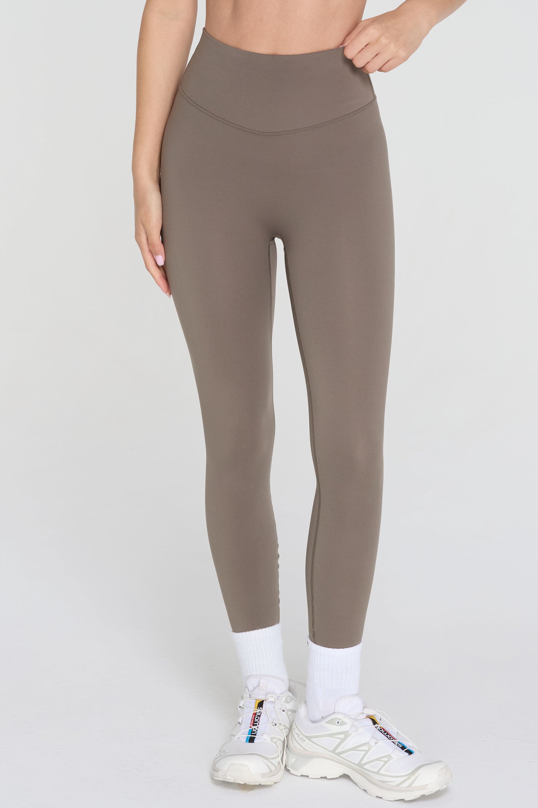 Core Leggings   Walnut
