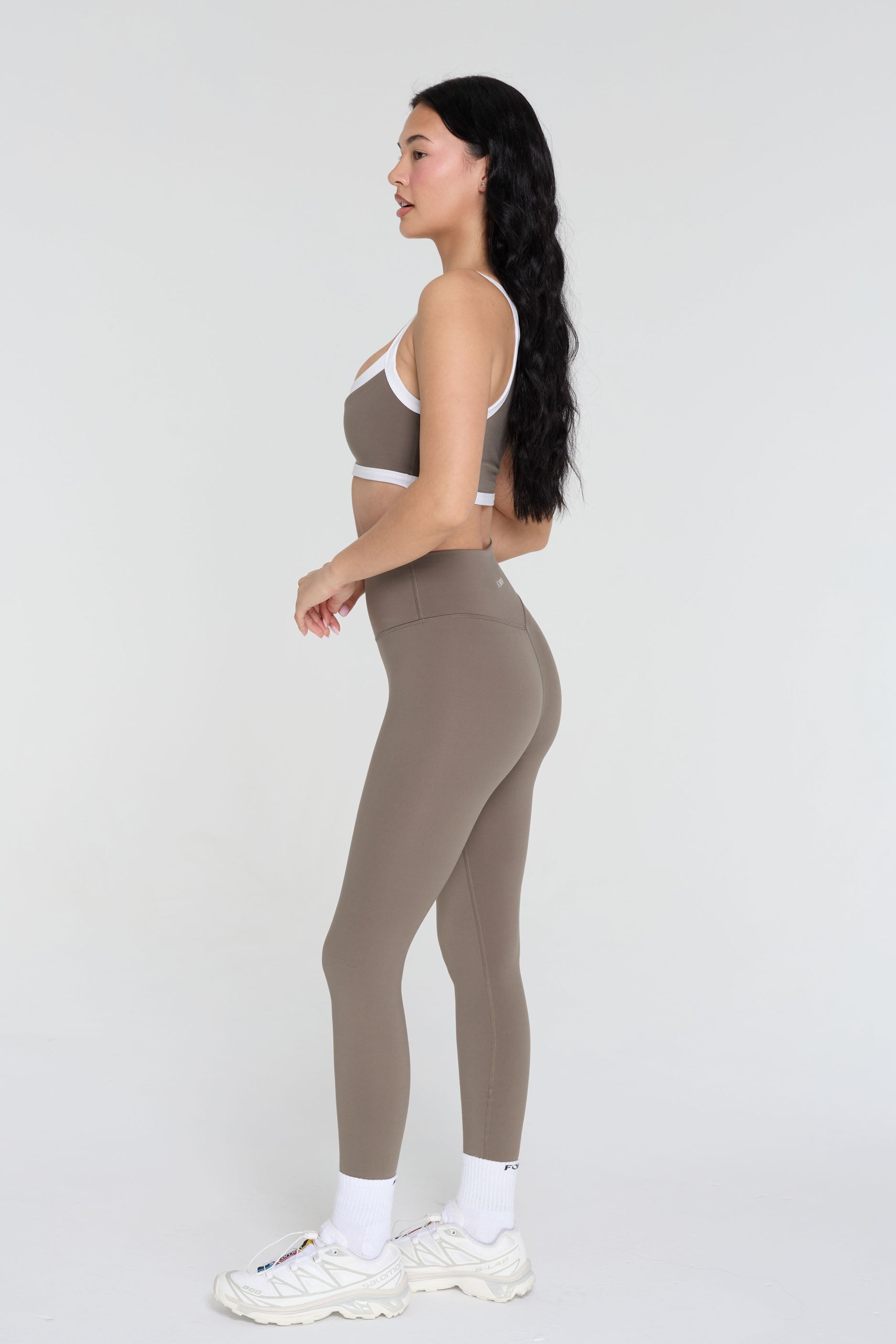 Core Leggings   Walnut
