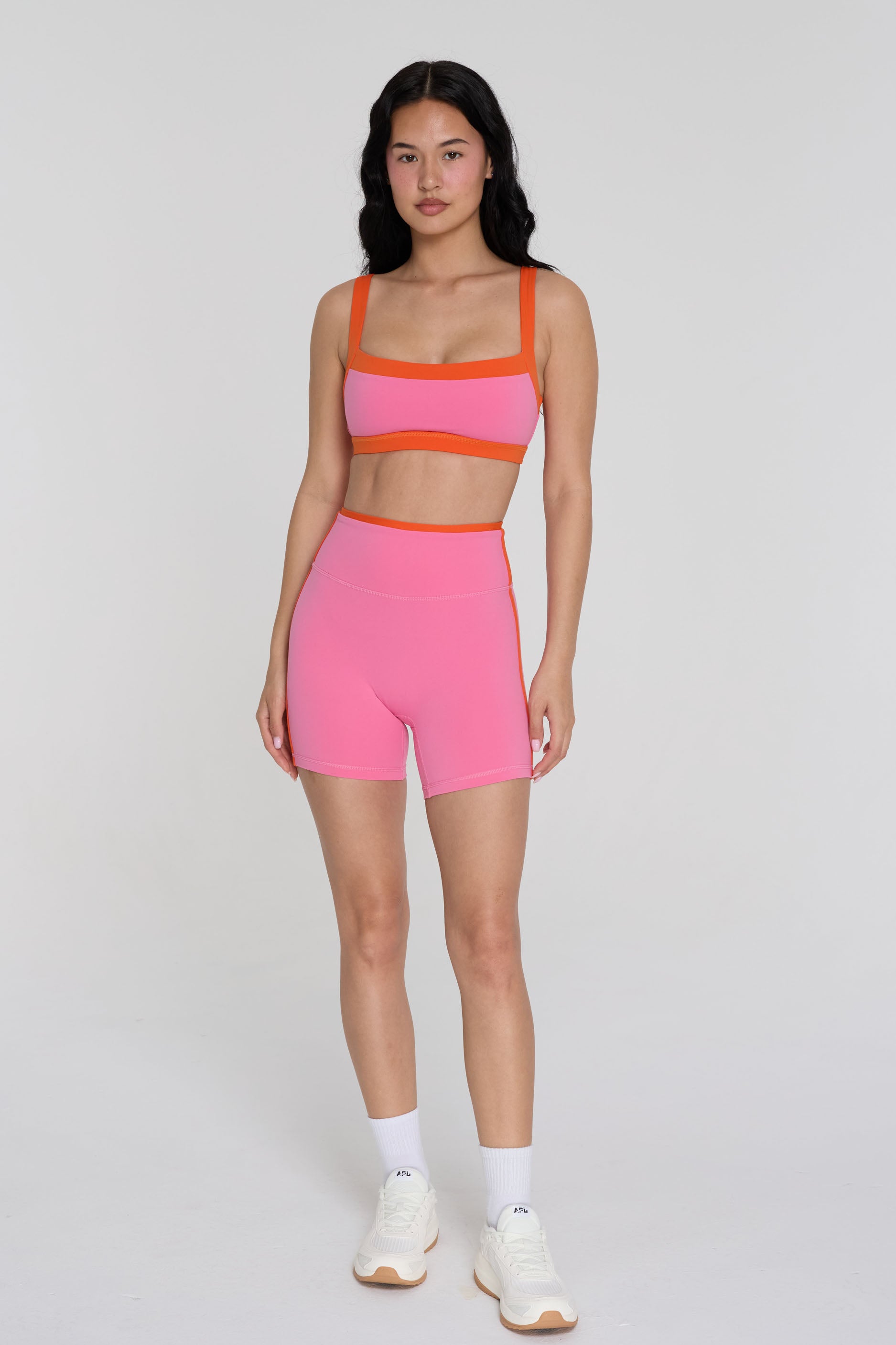 Straight Neck Bra   Peony/Poppy
