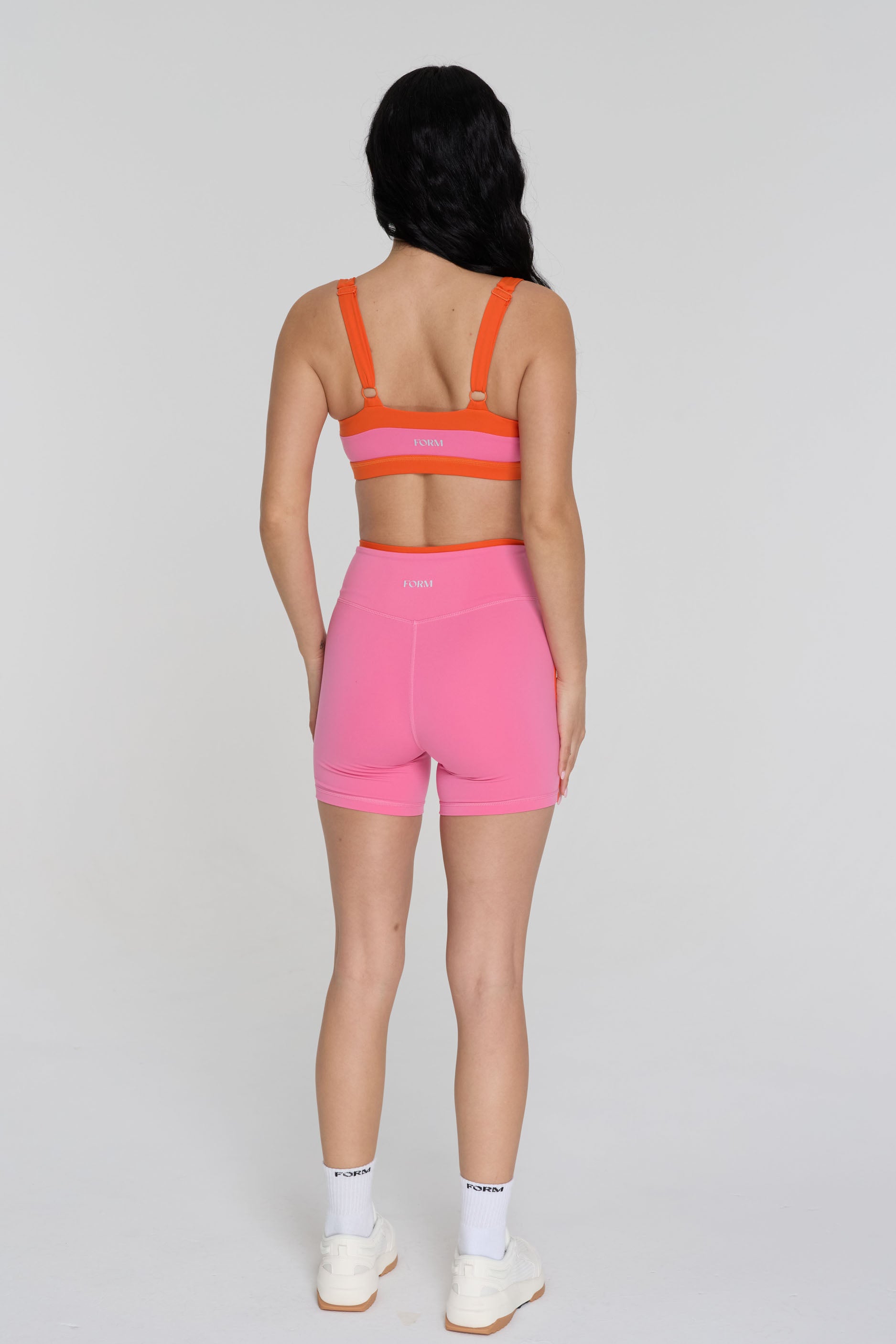 Straight Neck Bra   Peony/Poppy
