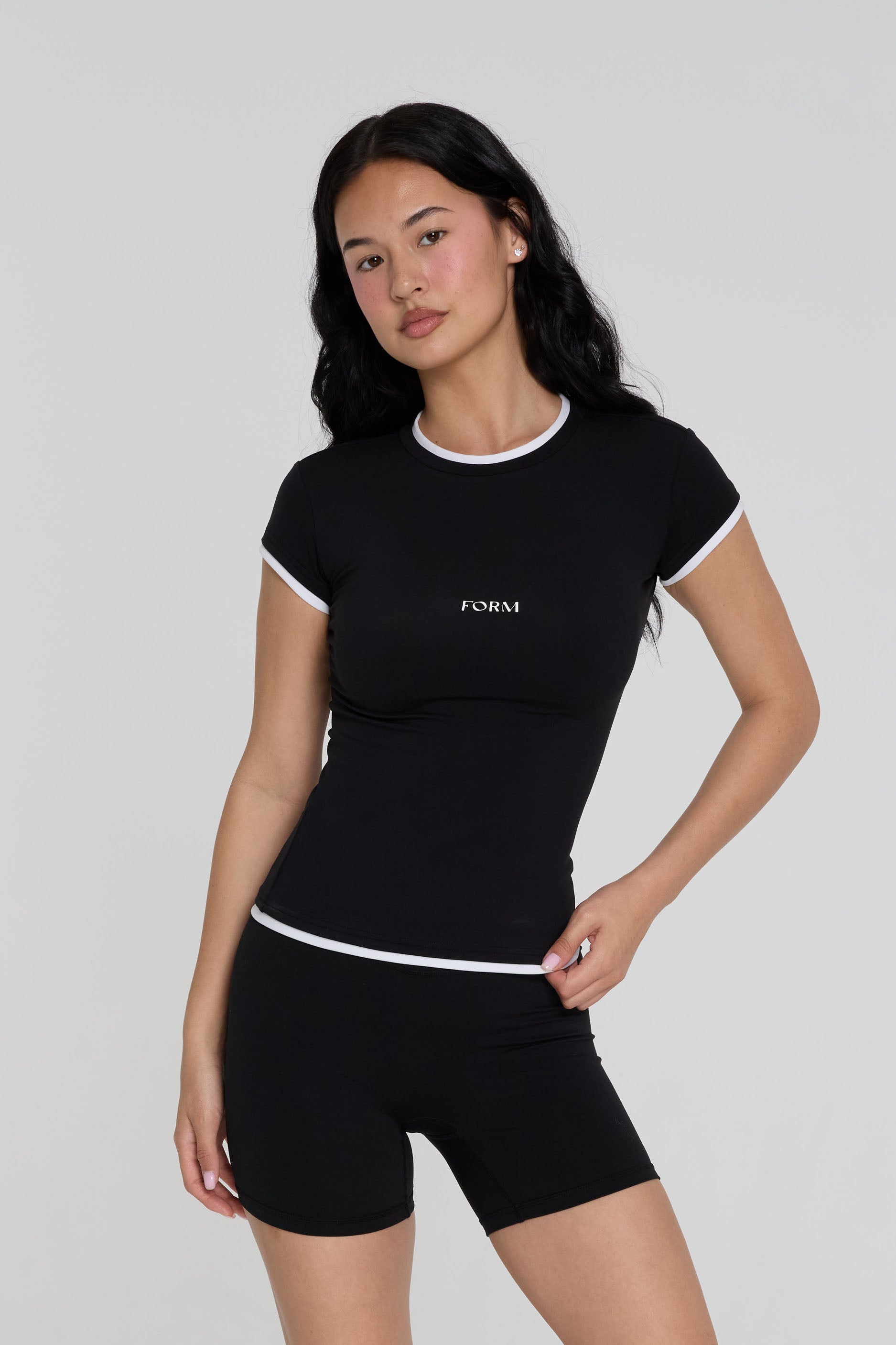 Layering Tee   Black
