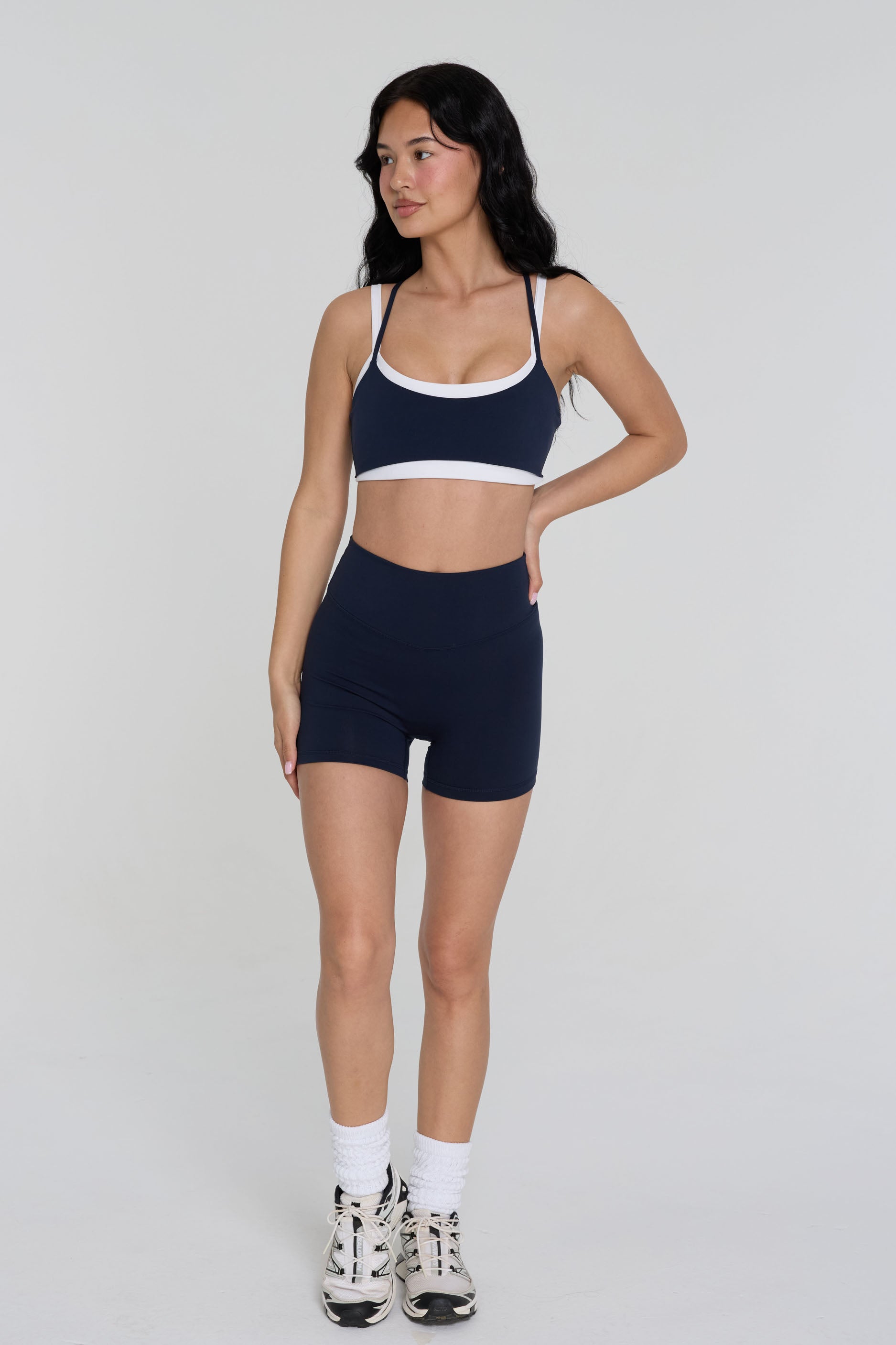 Core Shorts   Navy
