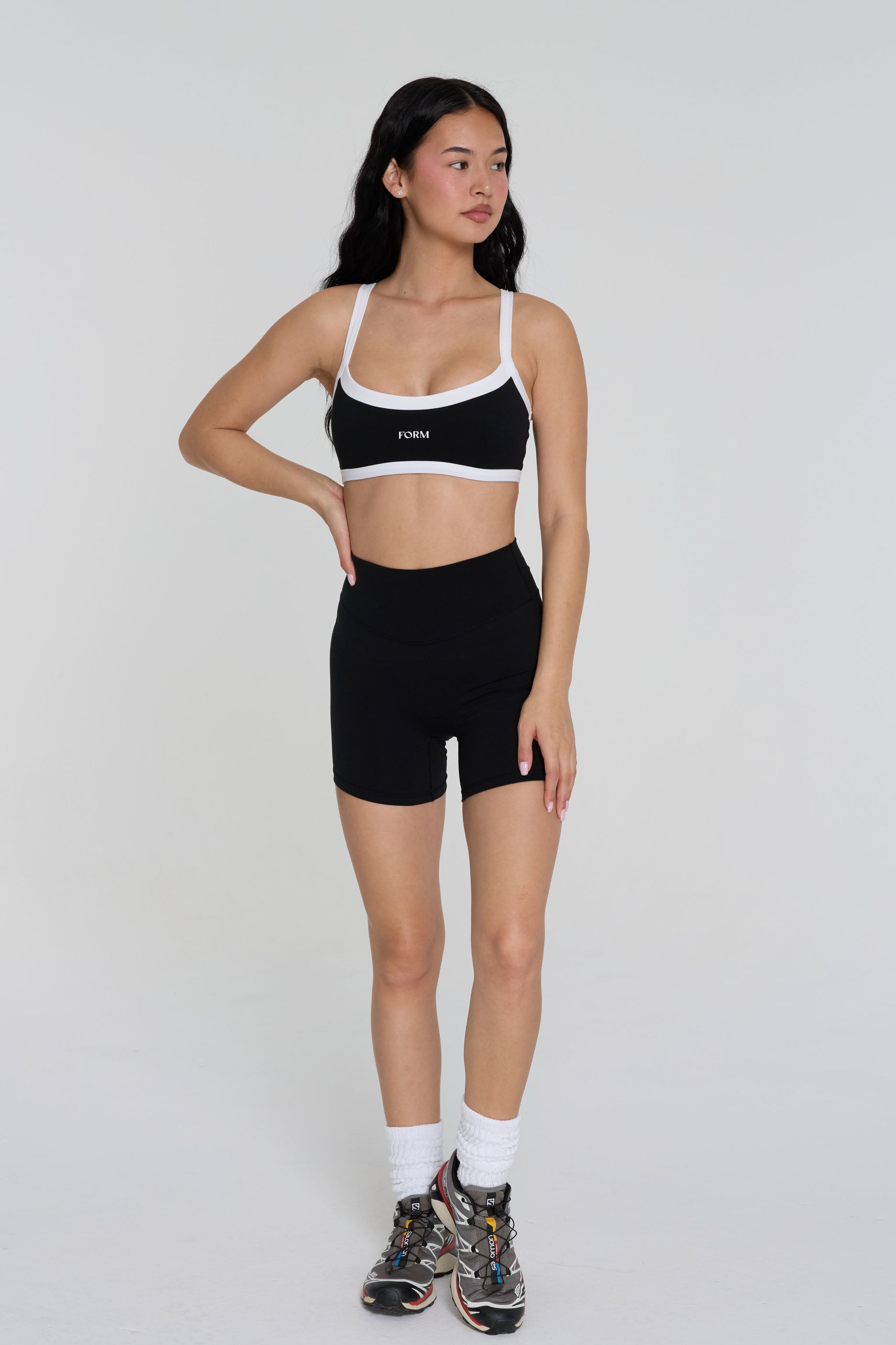 Reversible Impact Bra   Black/Navy
