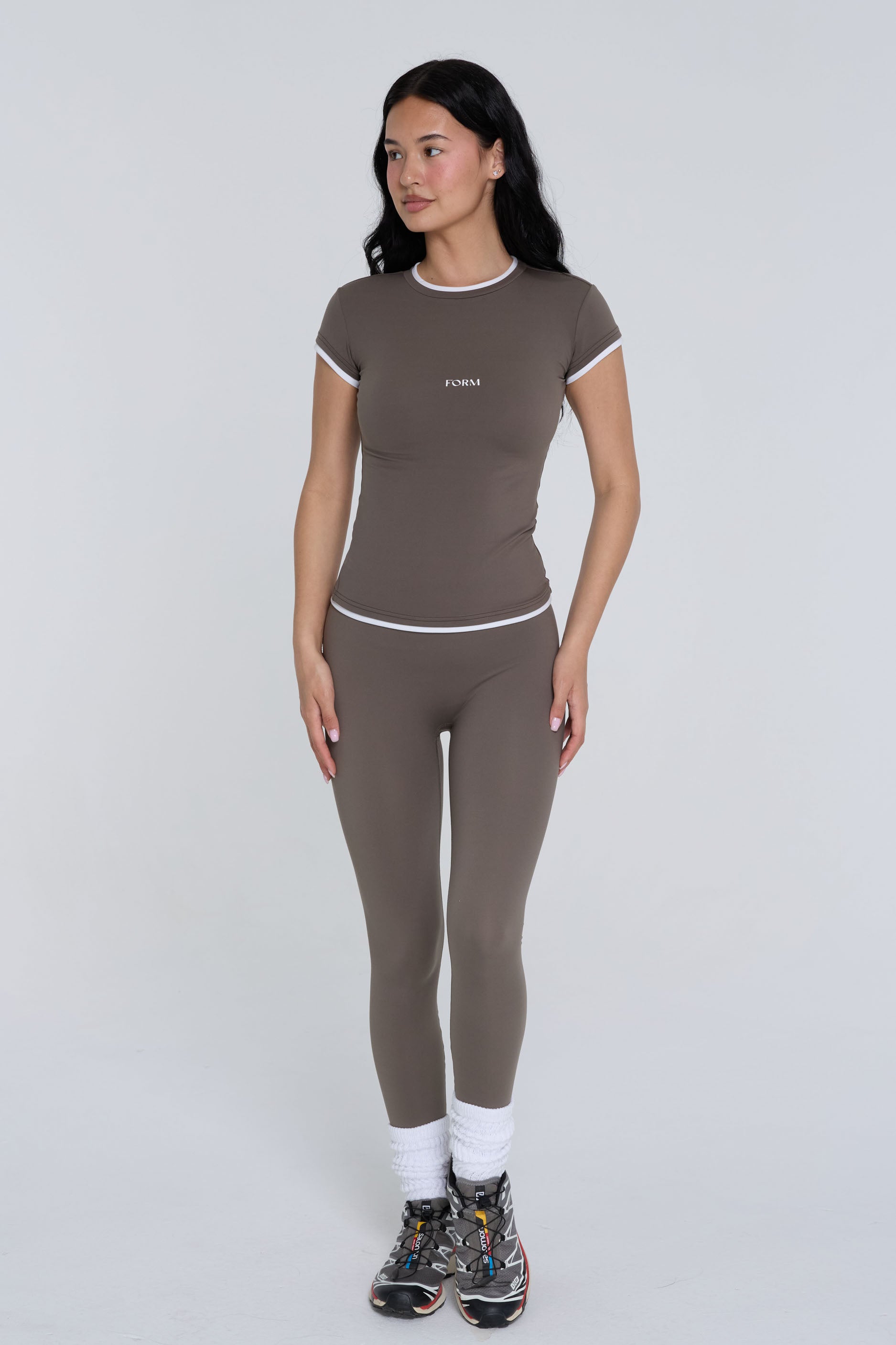 Layering Tee   Walnut
