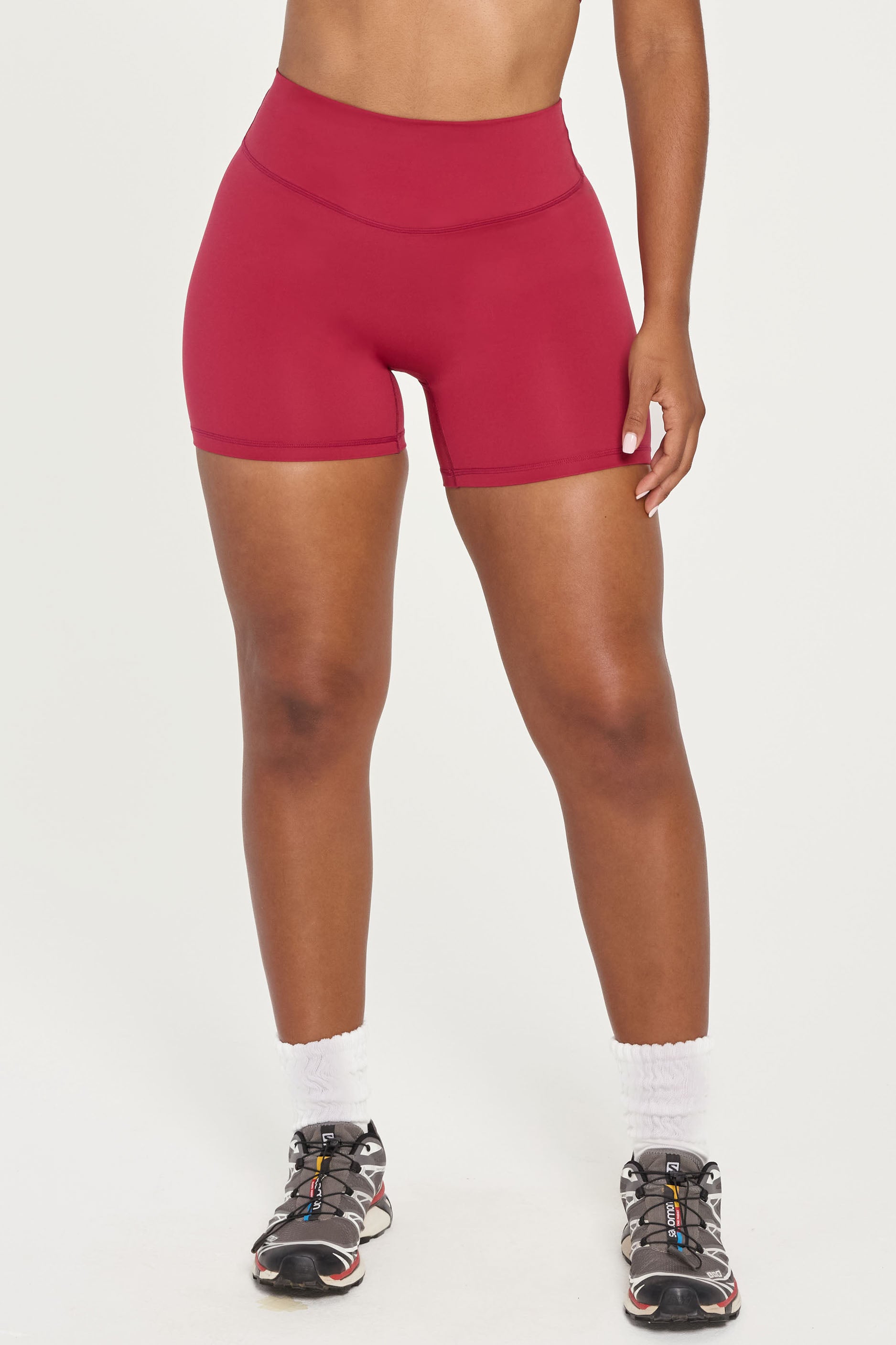 Core Shorts   Berry
