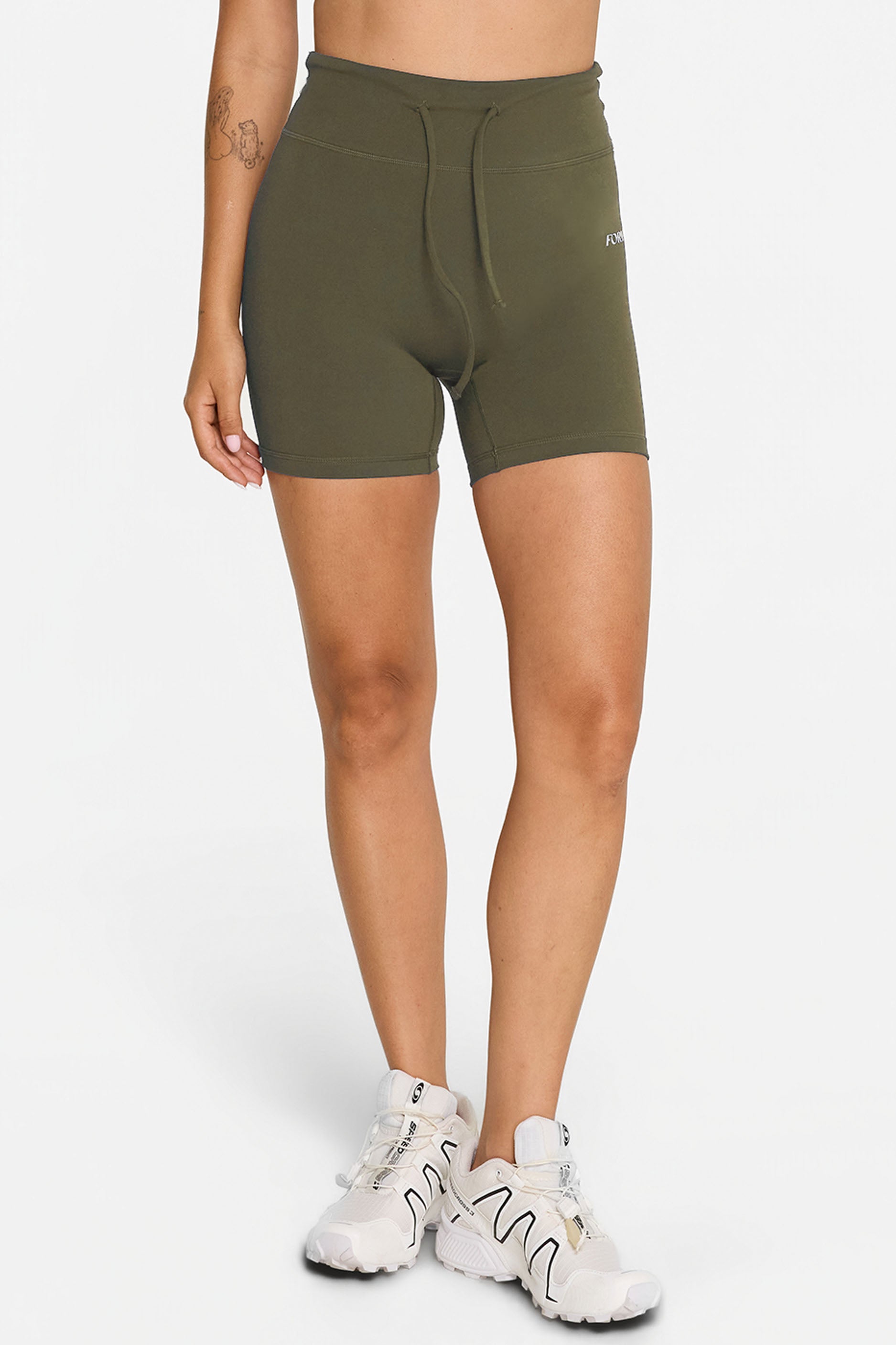 Drawstring Short   Olive
