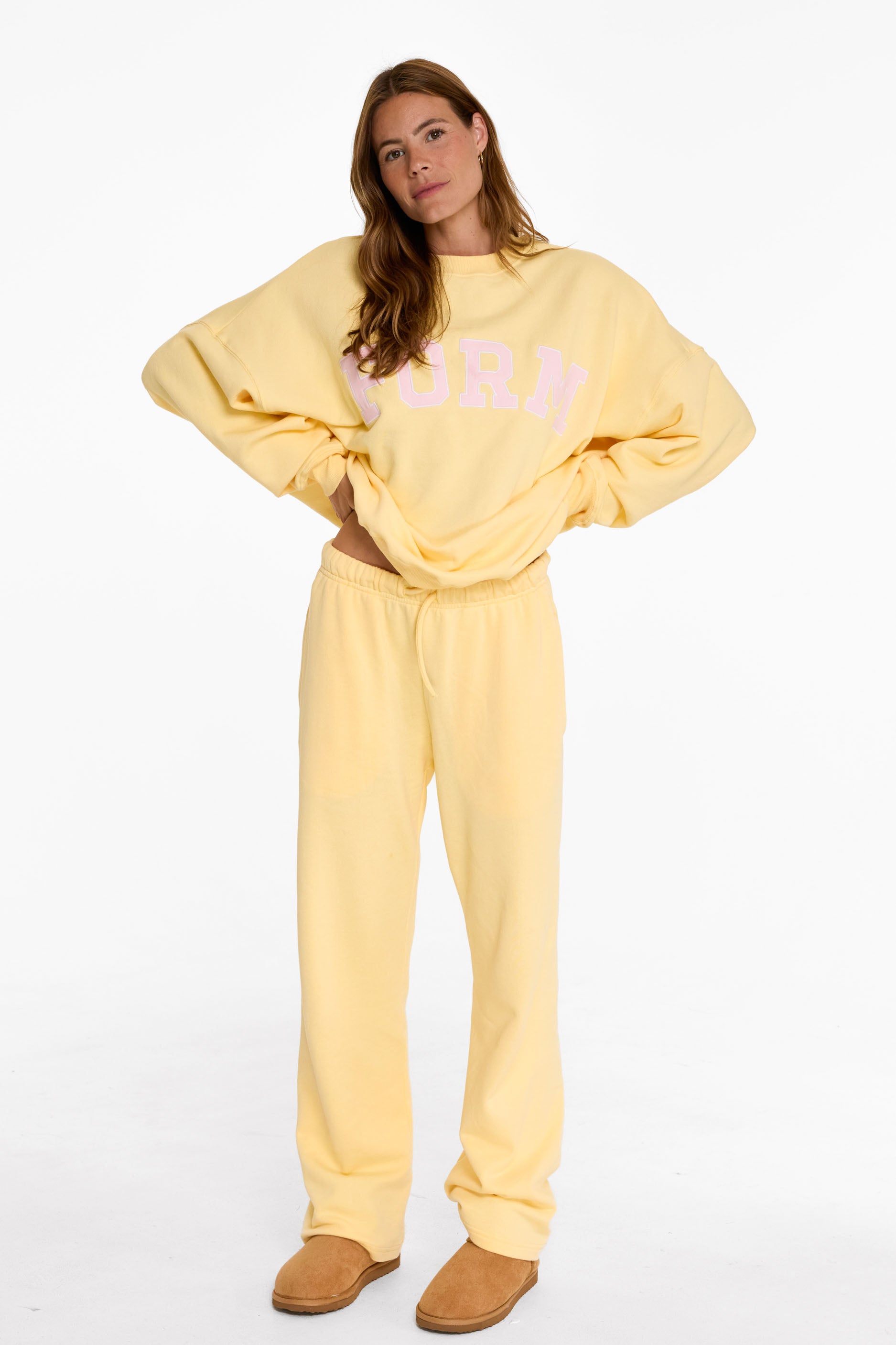 uniFORM Crewneck   Sunny

