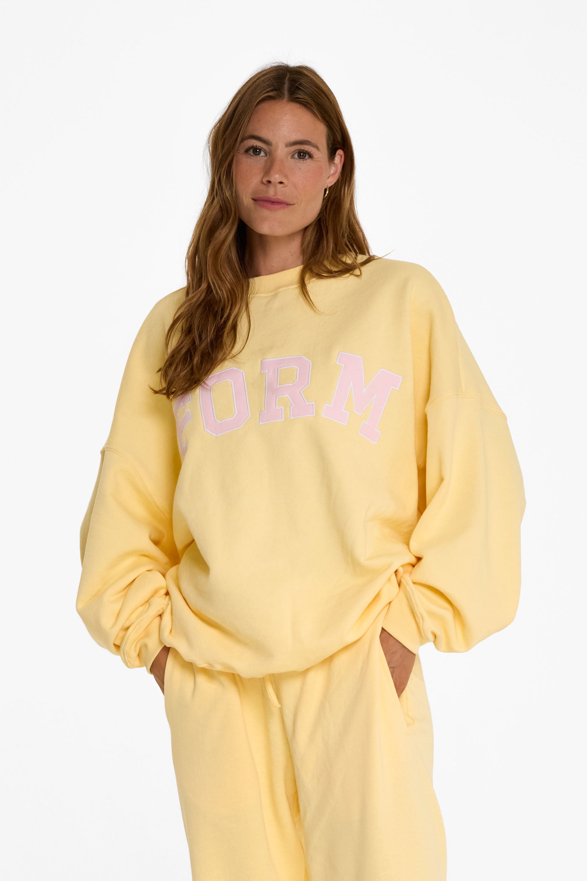 uniFORM Crewneck   Sunny
