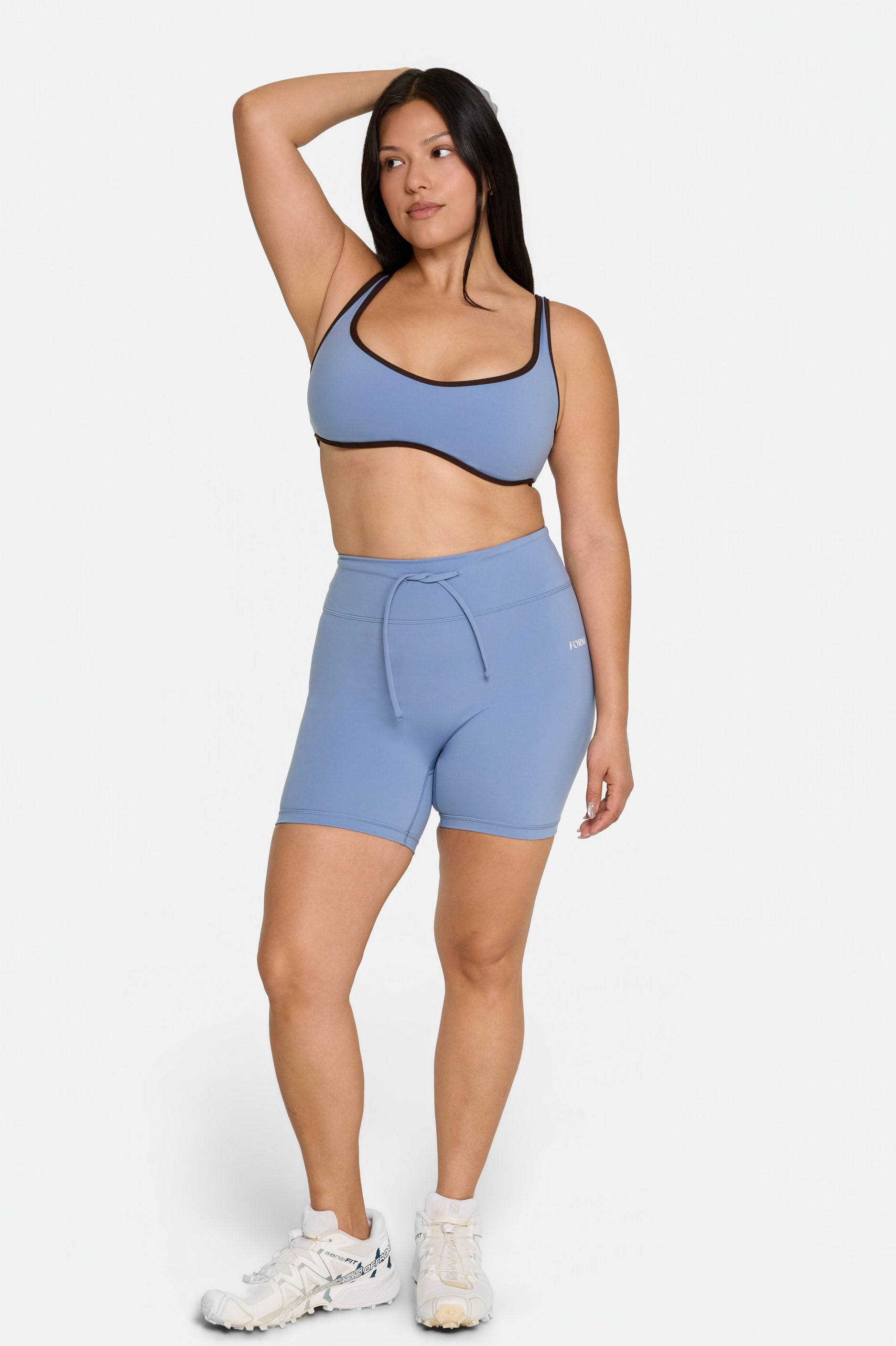 Drawstring Short   Glacier
