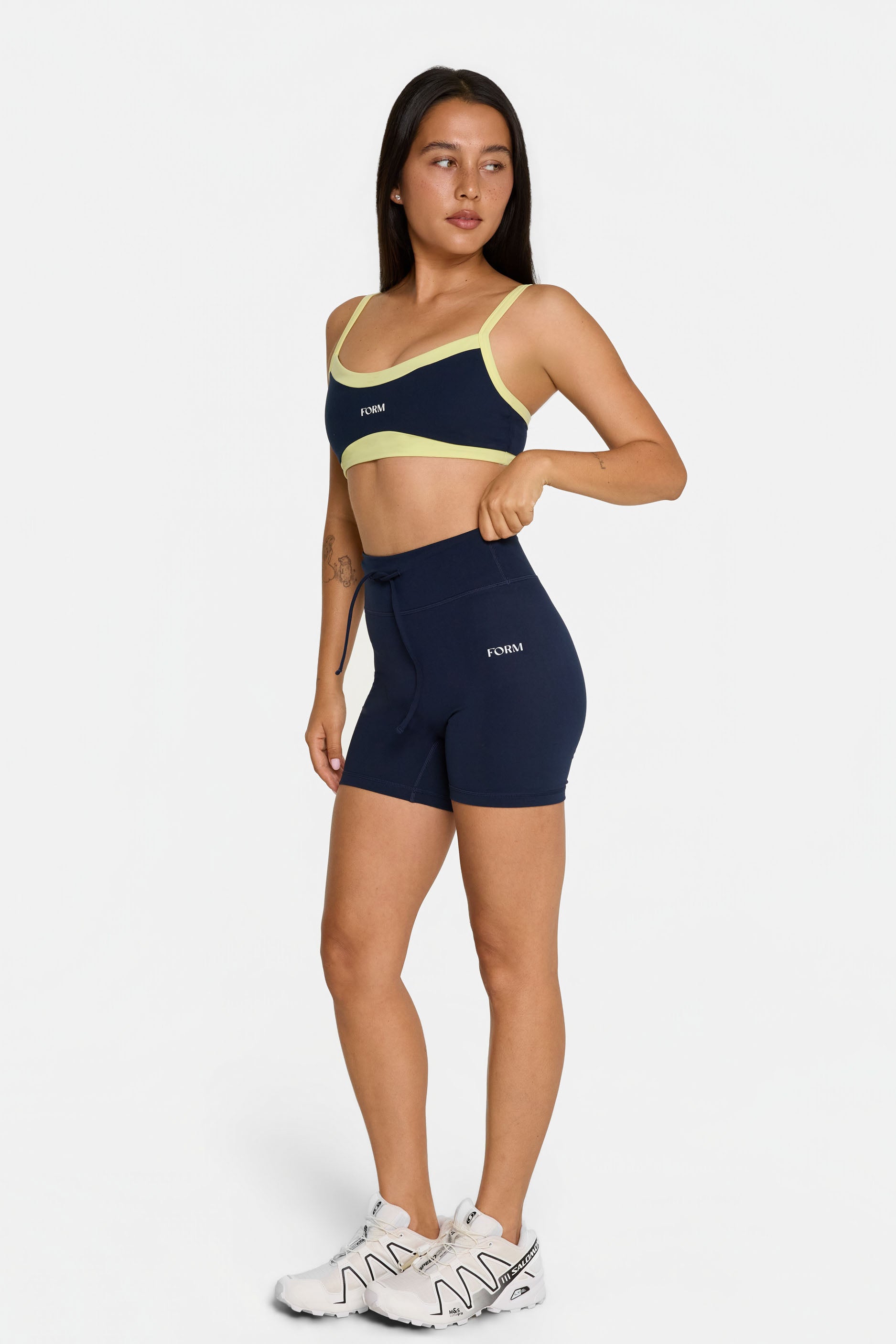 Drawstring Short   Navy
